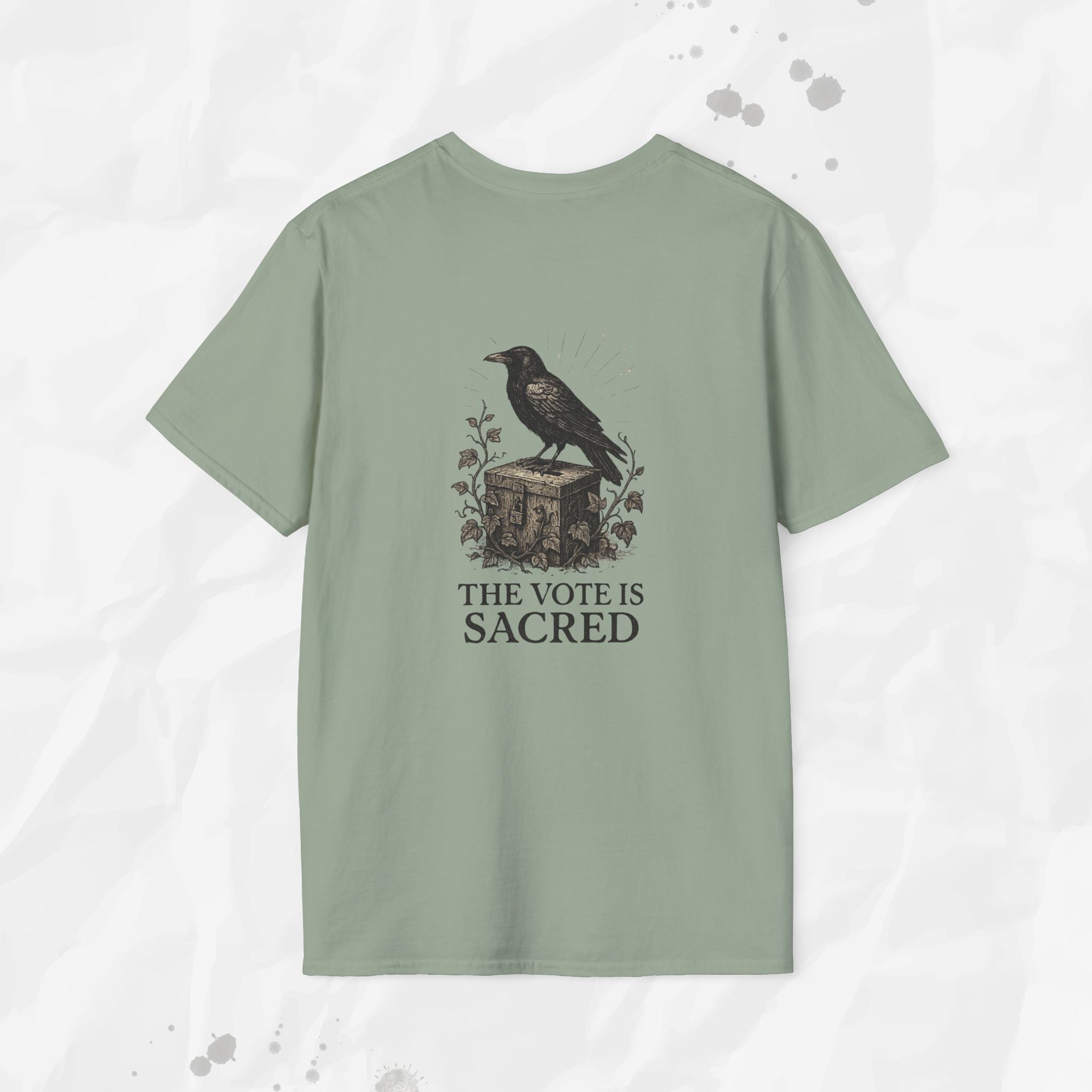 The Vote Is Sacred - T-Shirt