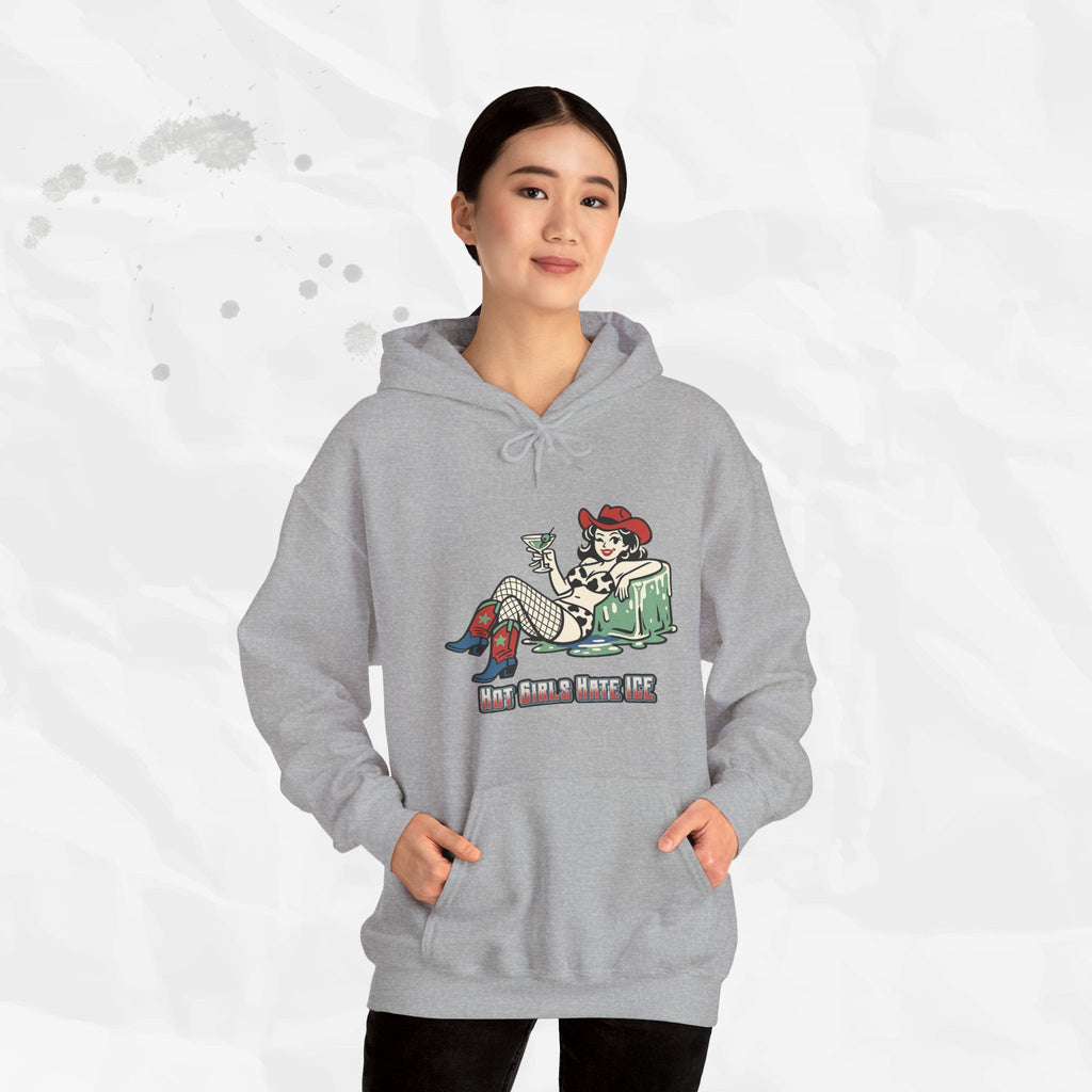Hot Girls Hate ICE – Hoodie