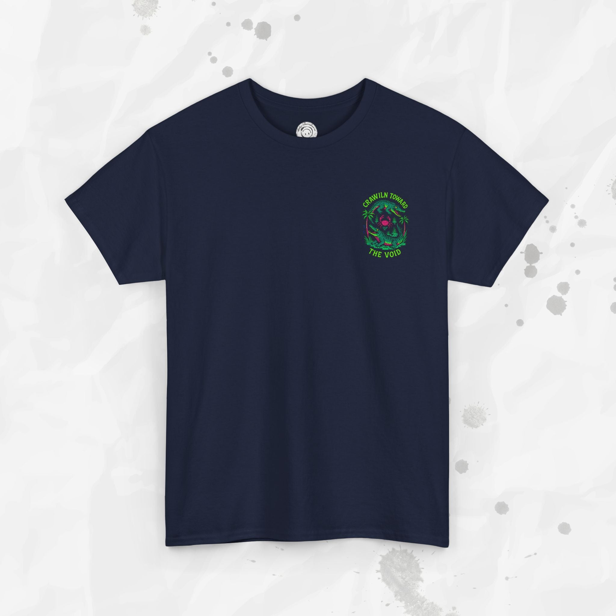 Crawlin’ Towards the Void – T-Shirt (Pocket Print)