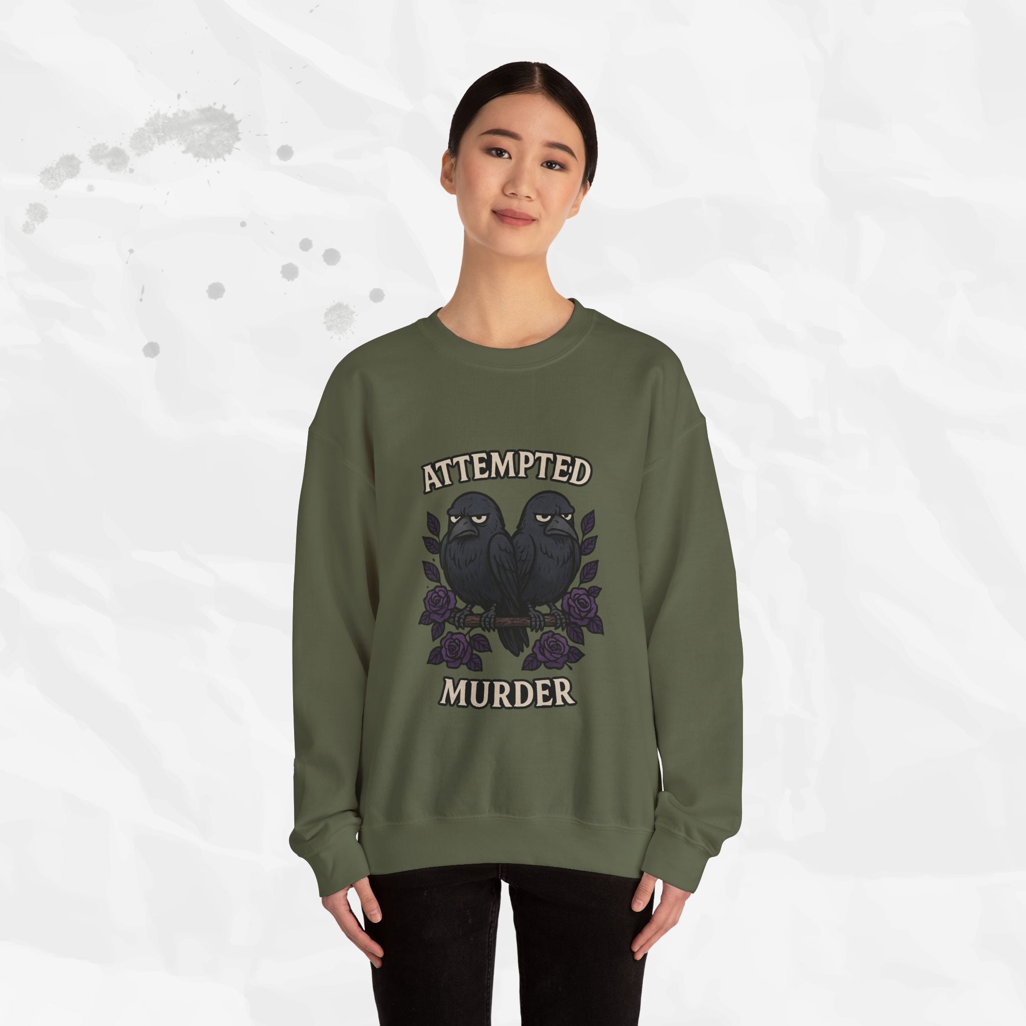 Attempted Murder – Crewneck Sweatshirt