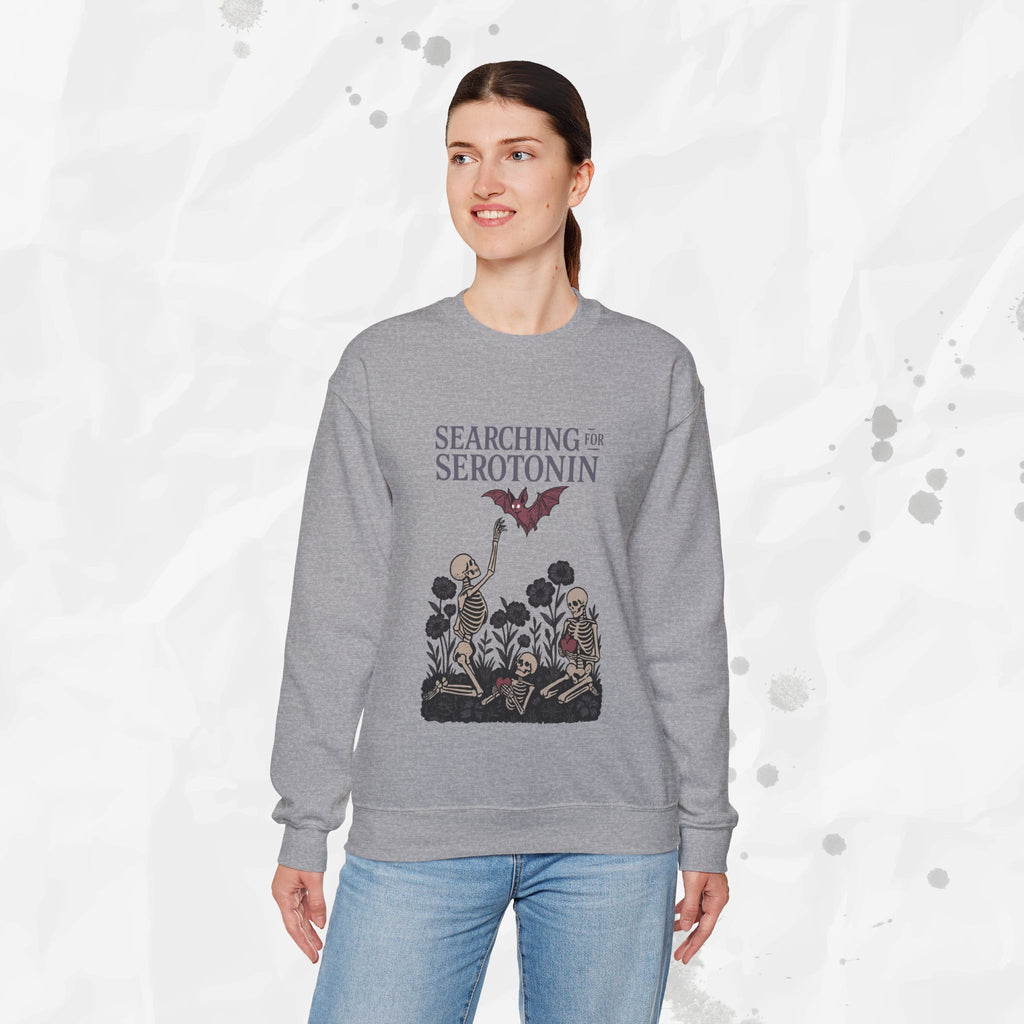 Searching for Serotonin - Crewneck Sweatshirt