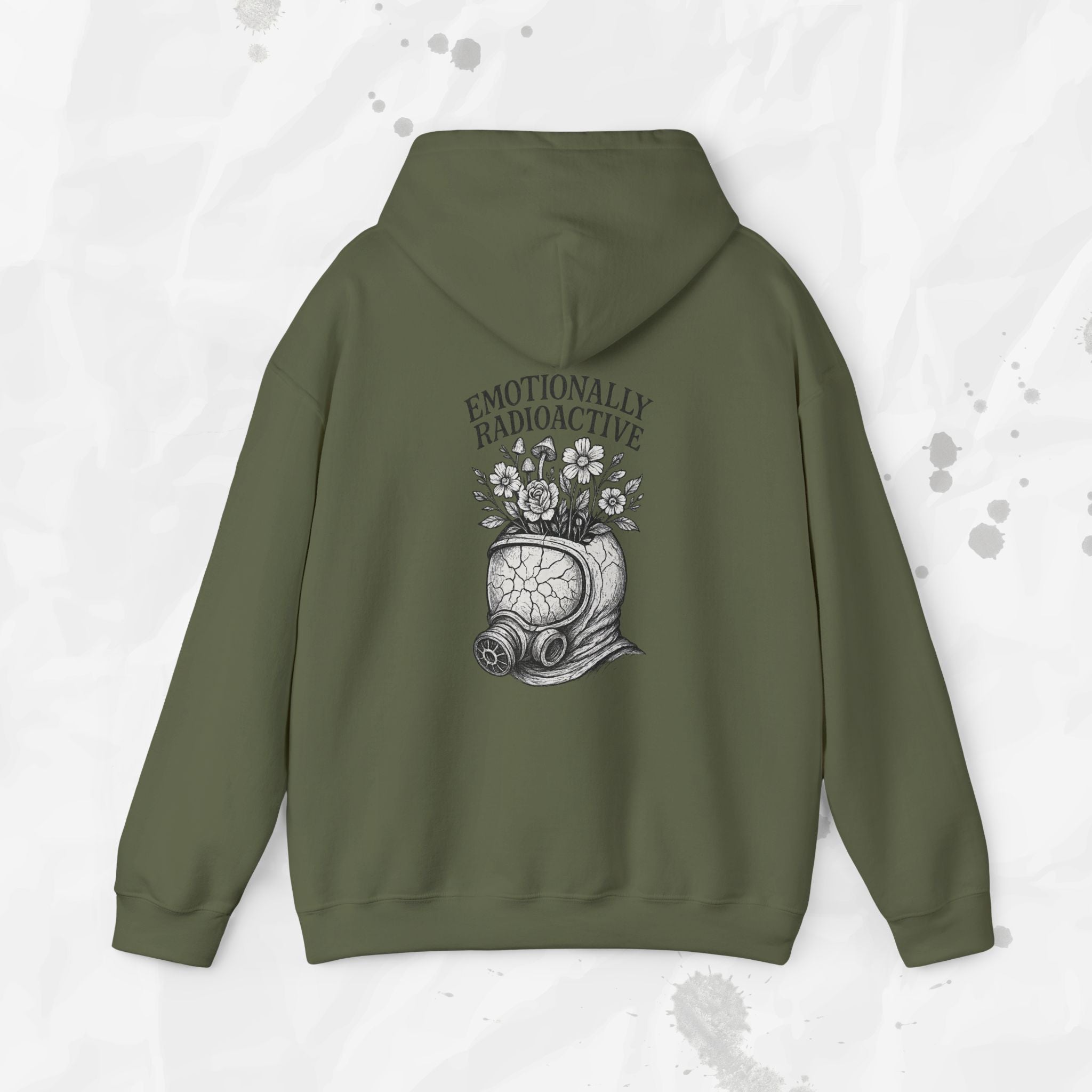 Emotionally Radioactive - Hoodie