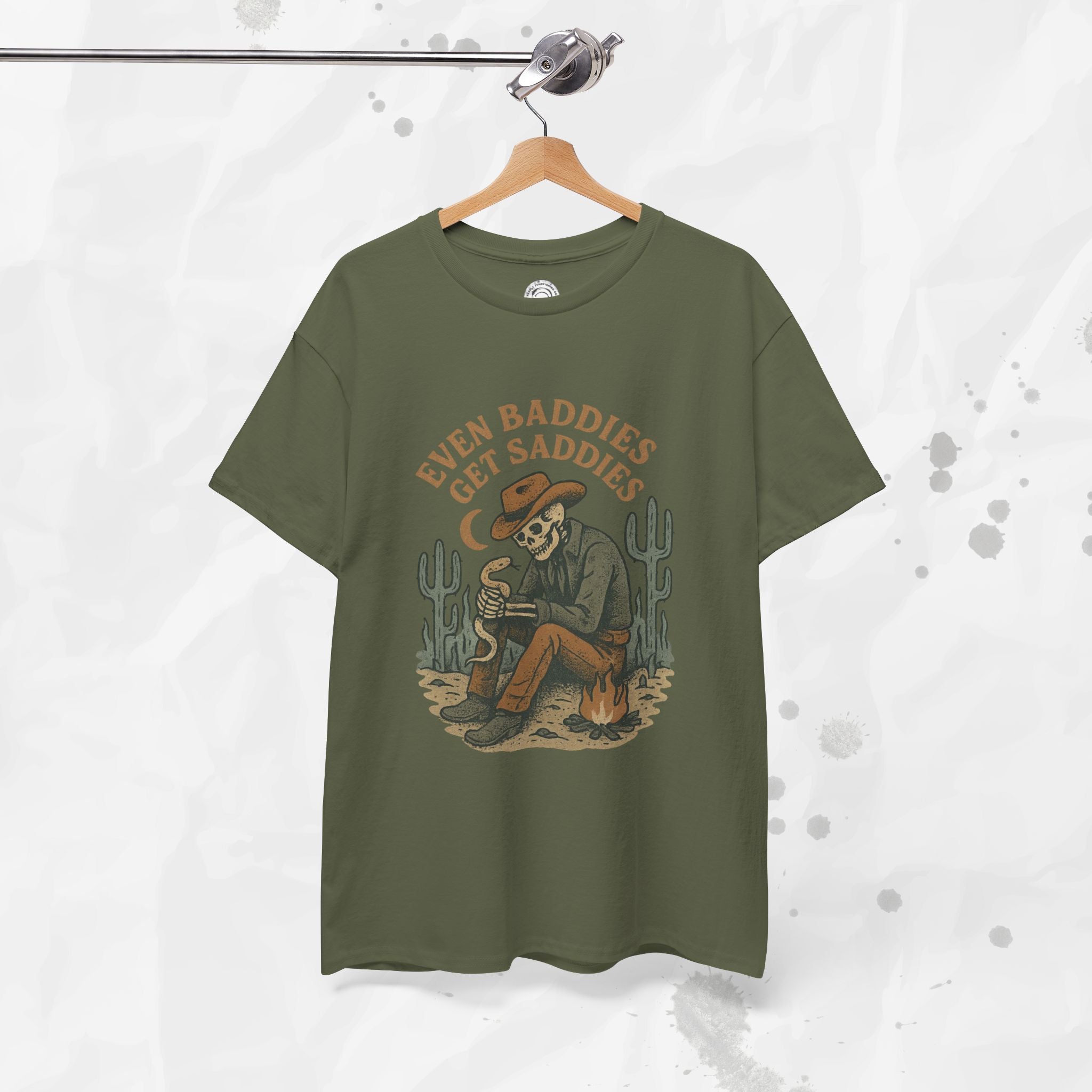 Even Baddies Get Saddies - T-Shirt