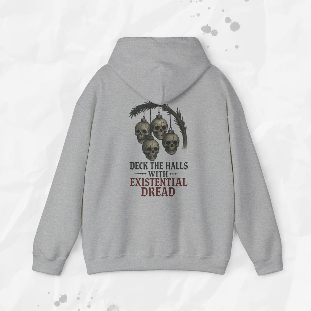 Deck the Halls with Existential Dread – Hoodie