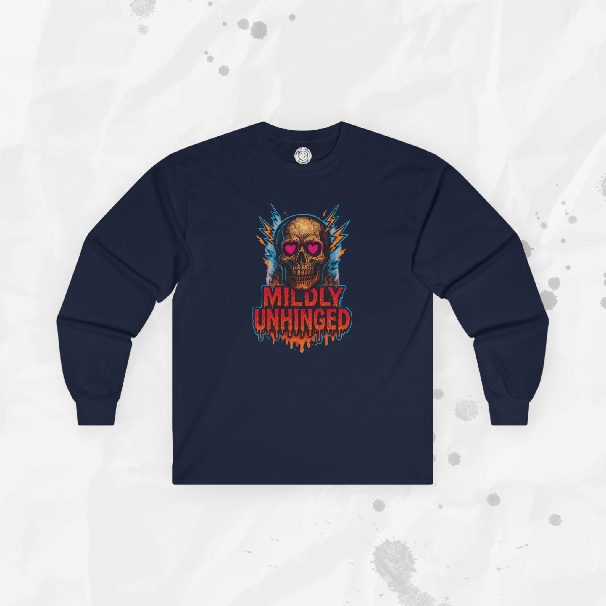 Mildly Unhinged - Long Sleeve T-Shirt