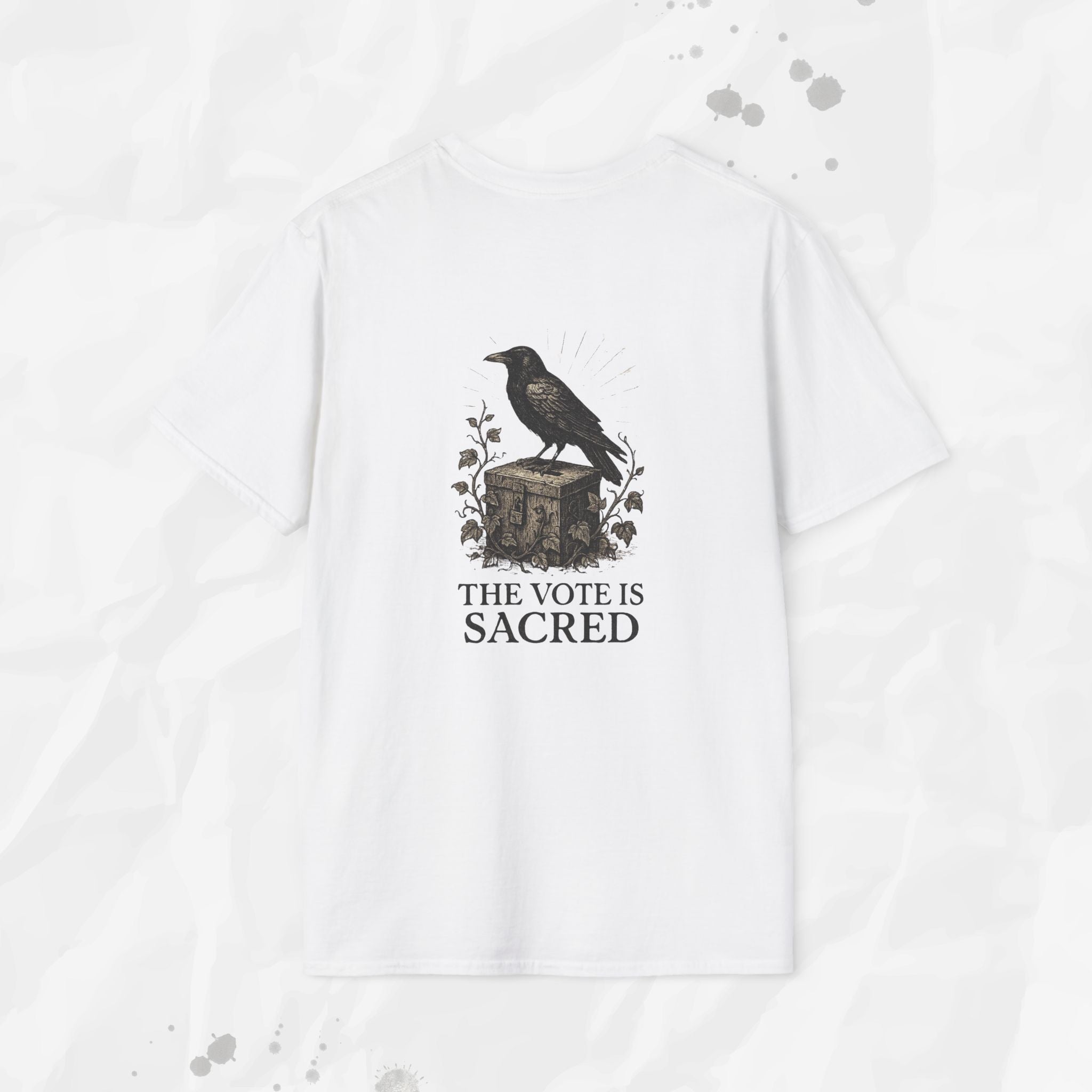 The Vote Is Sacred - T-Shirt