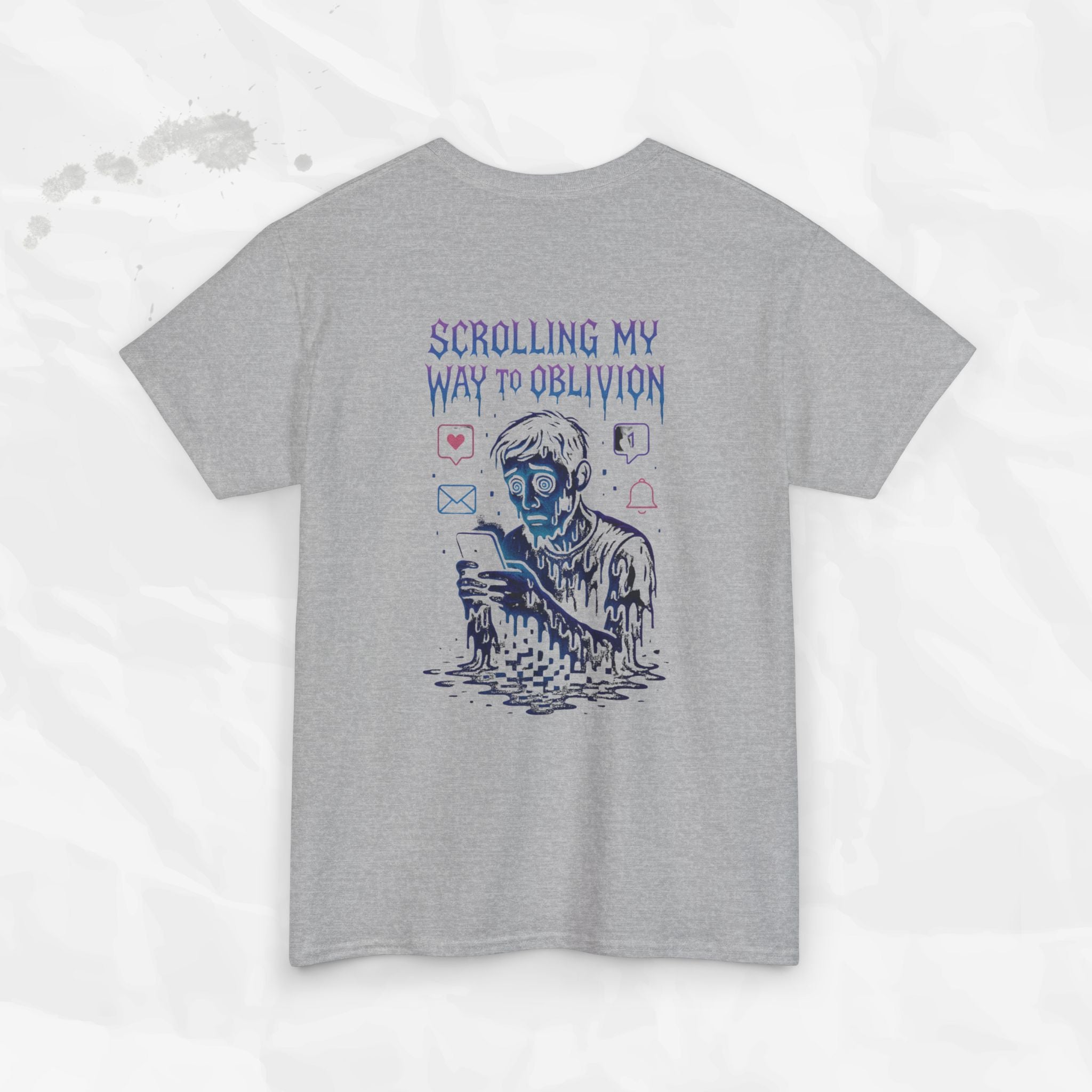 Scrolling My Way to Oblivion - T-Shirt