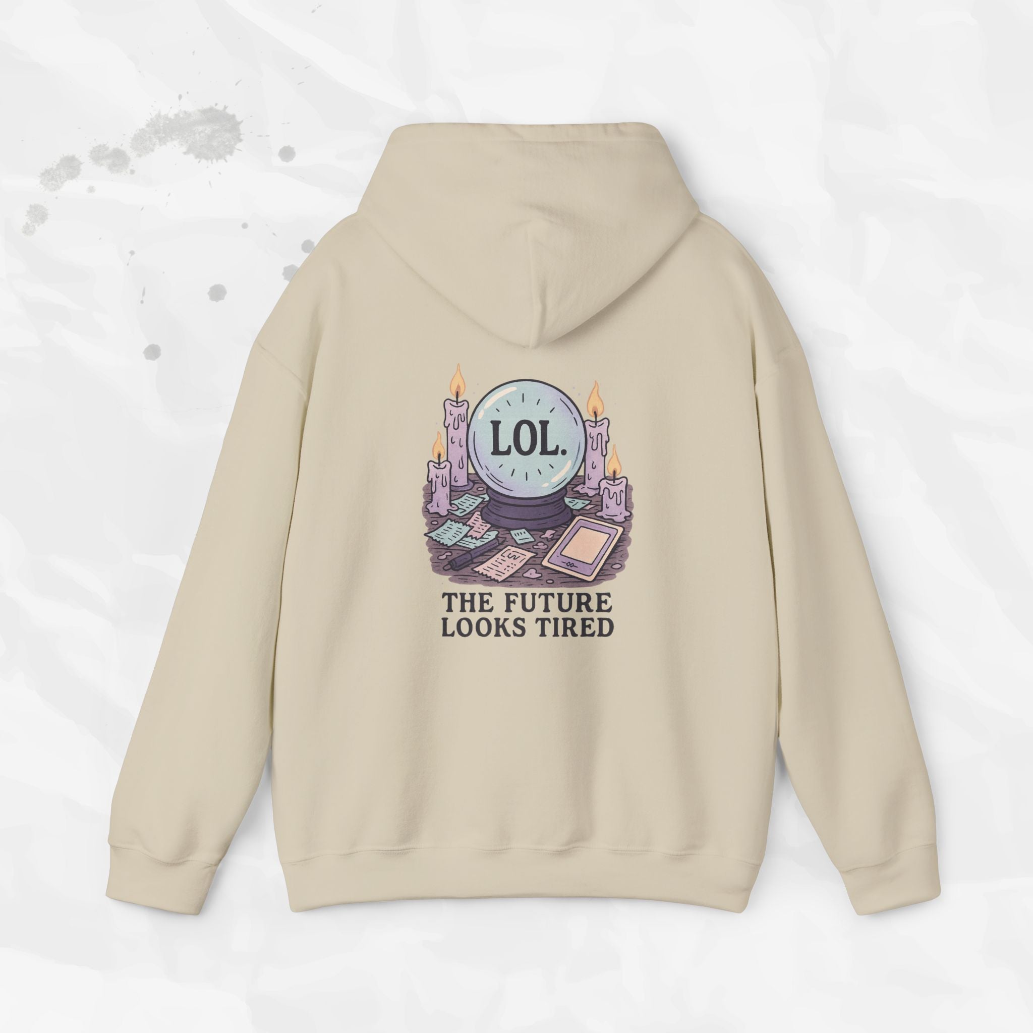 The Future Looks Tired - Hoodie
