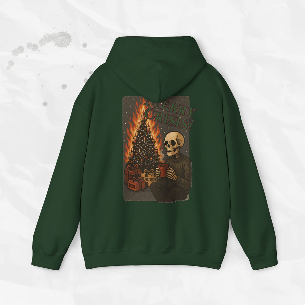 Merry Crisis – Hoodie