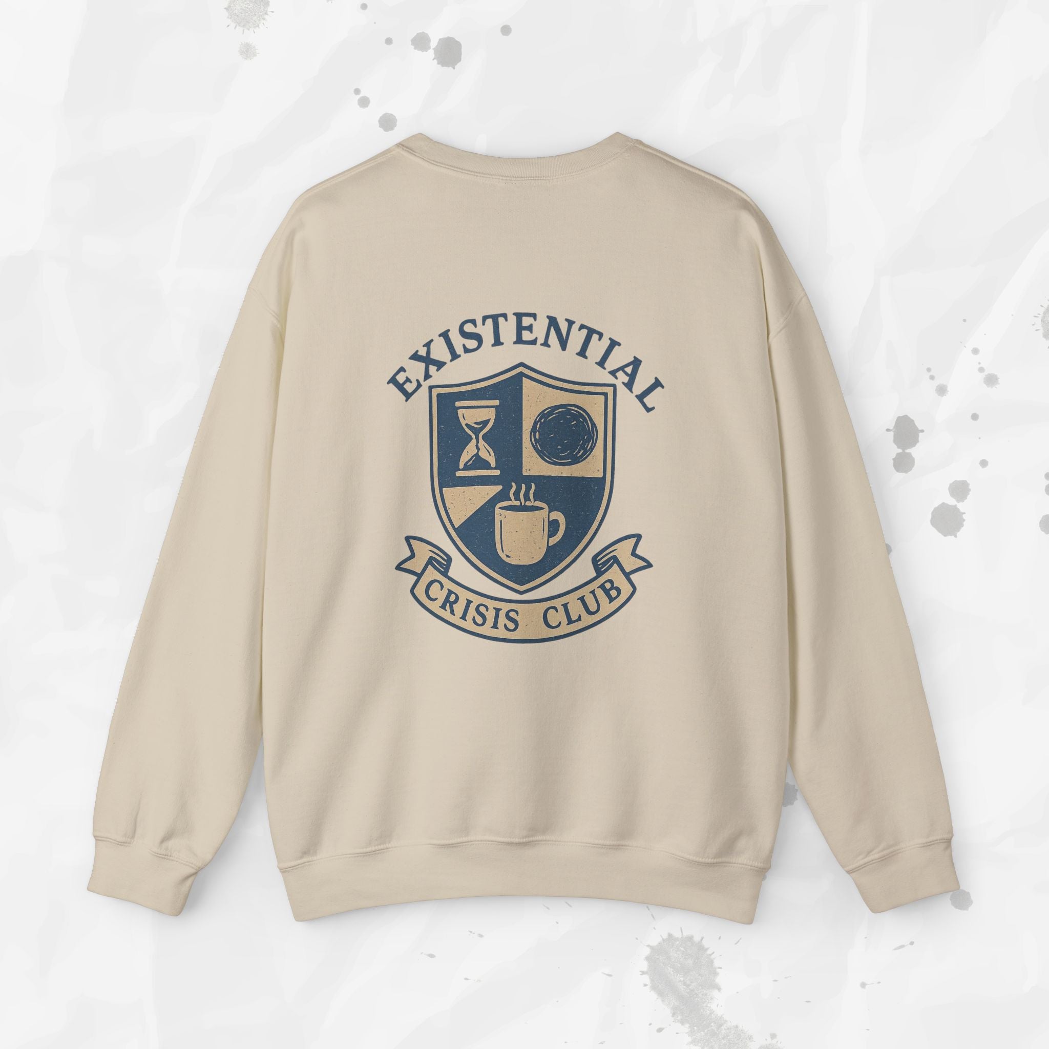 Existential Crisis Club - Crewneck Sweatshirt