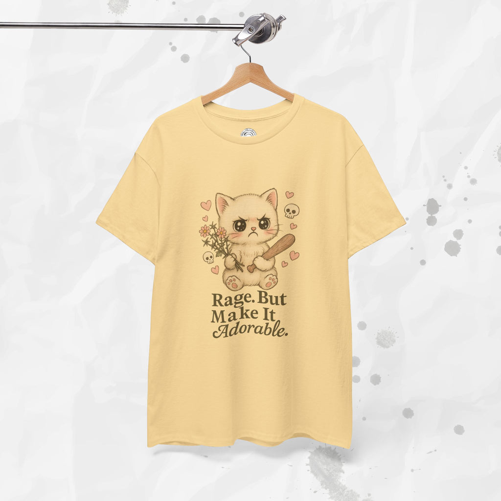 Rage But Make It Adorable - T-Shirt