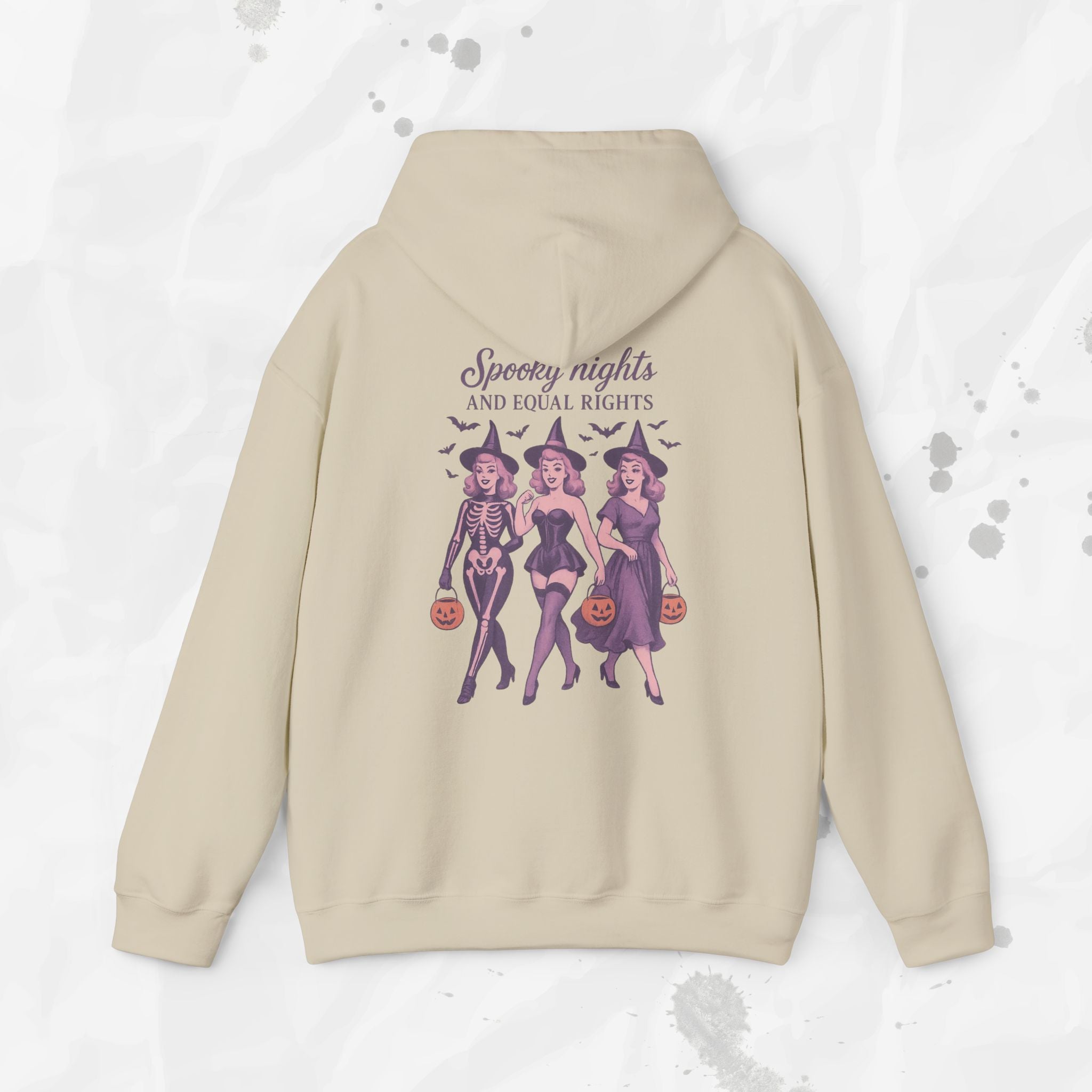 Spooky Nights & Equal Rights - Hoodie