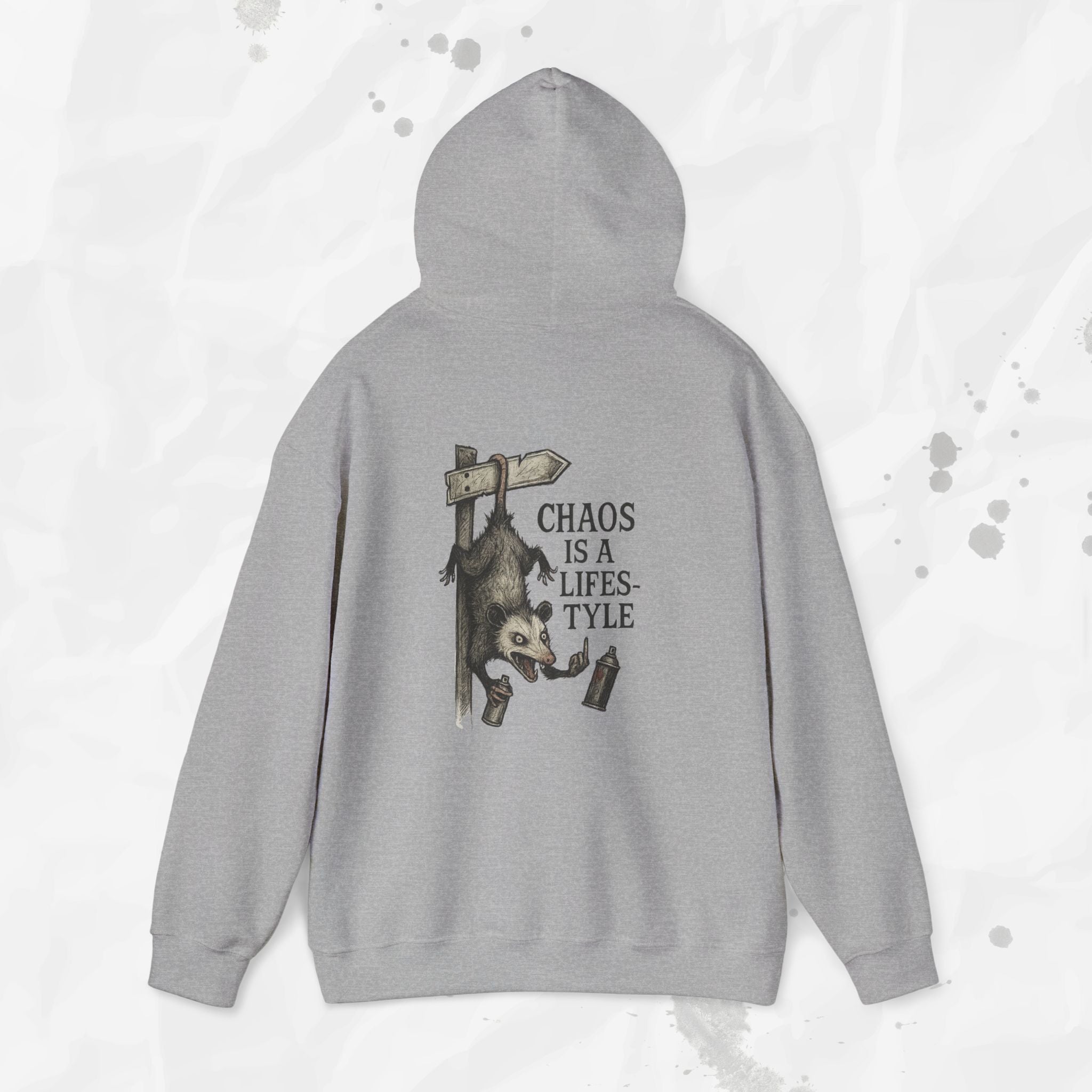 Chaos is a Lifestyle - Hoodie