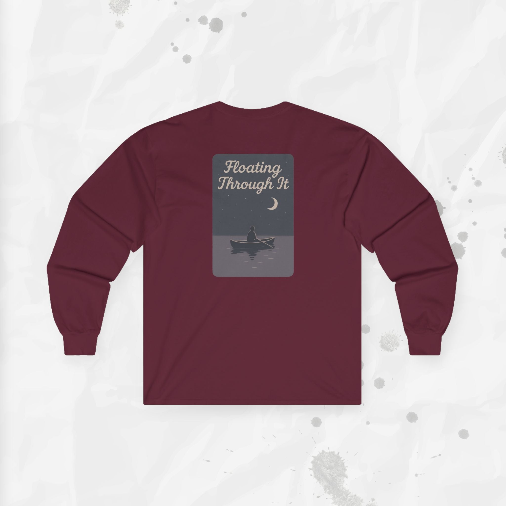 Floating Through It - Long Sleeve T-Shirt