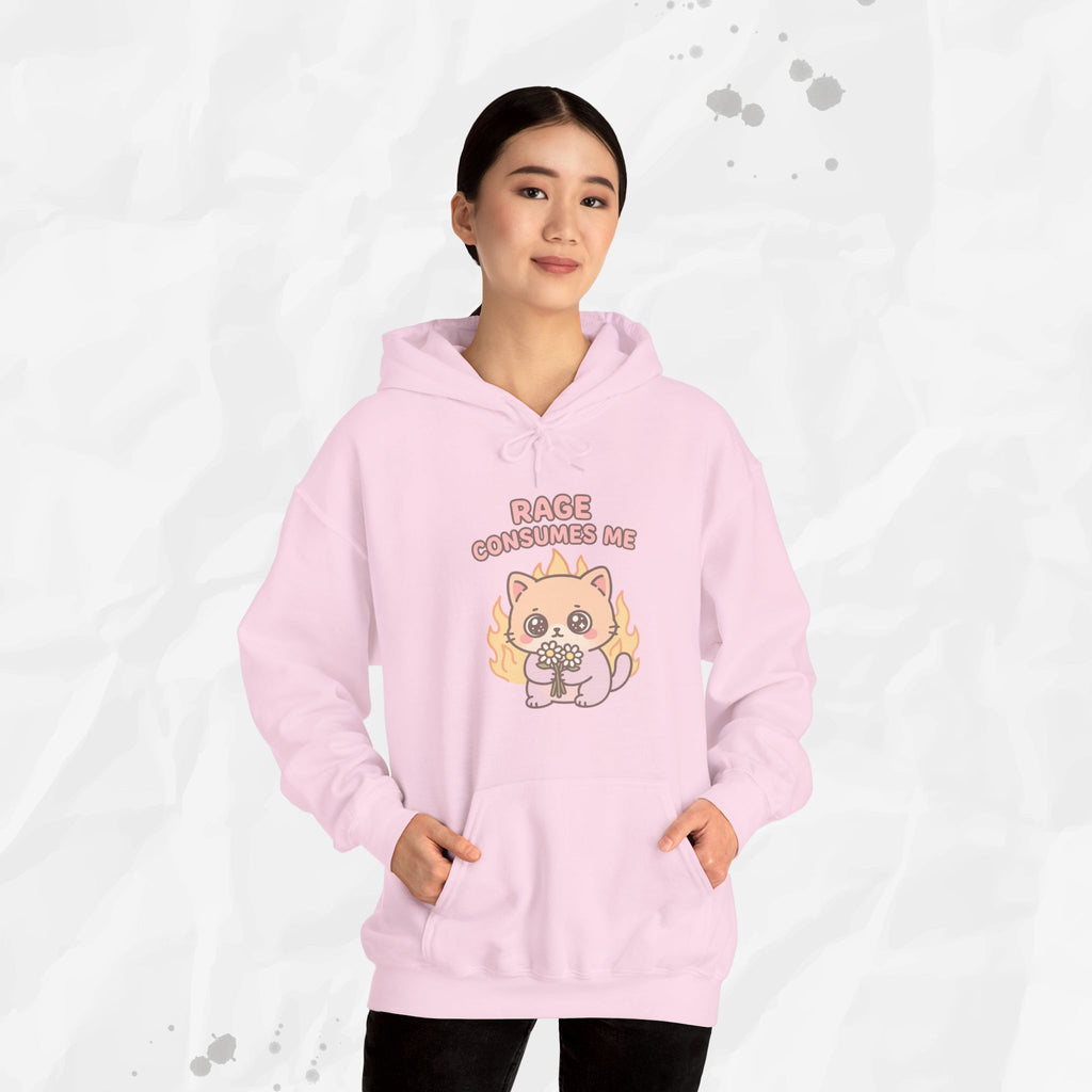 Rage Consumes Me - Hoodie