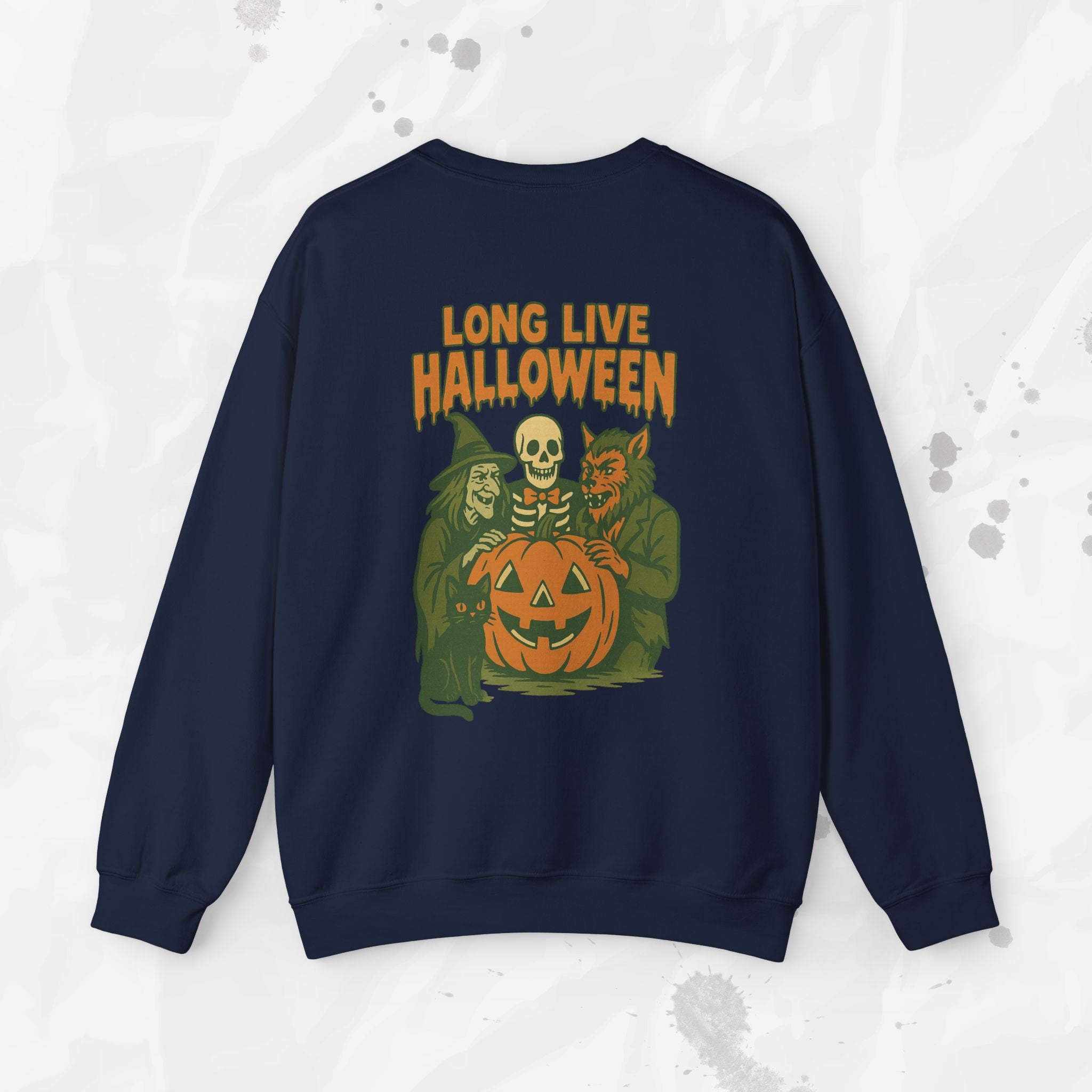 Long Live Halloween - Crewneck Sweatshirt