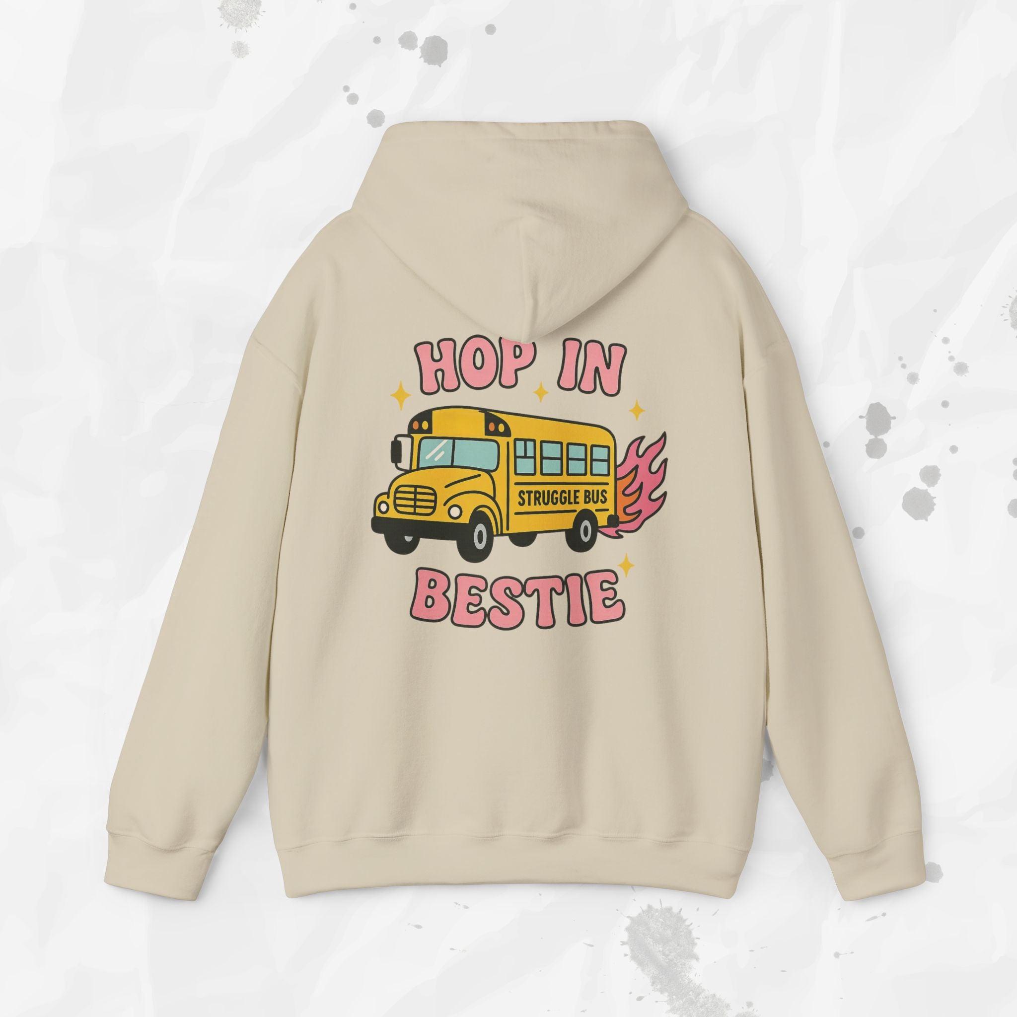 Hop In Bestie - Hoodie