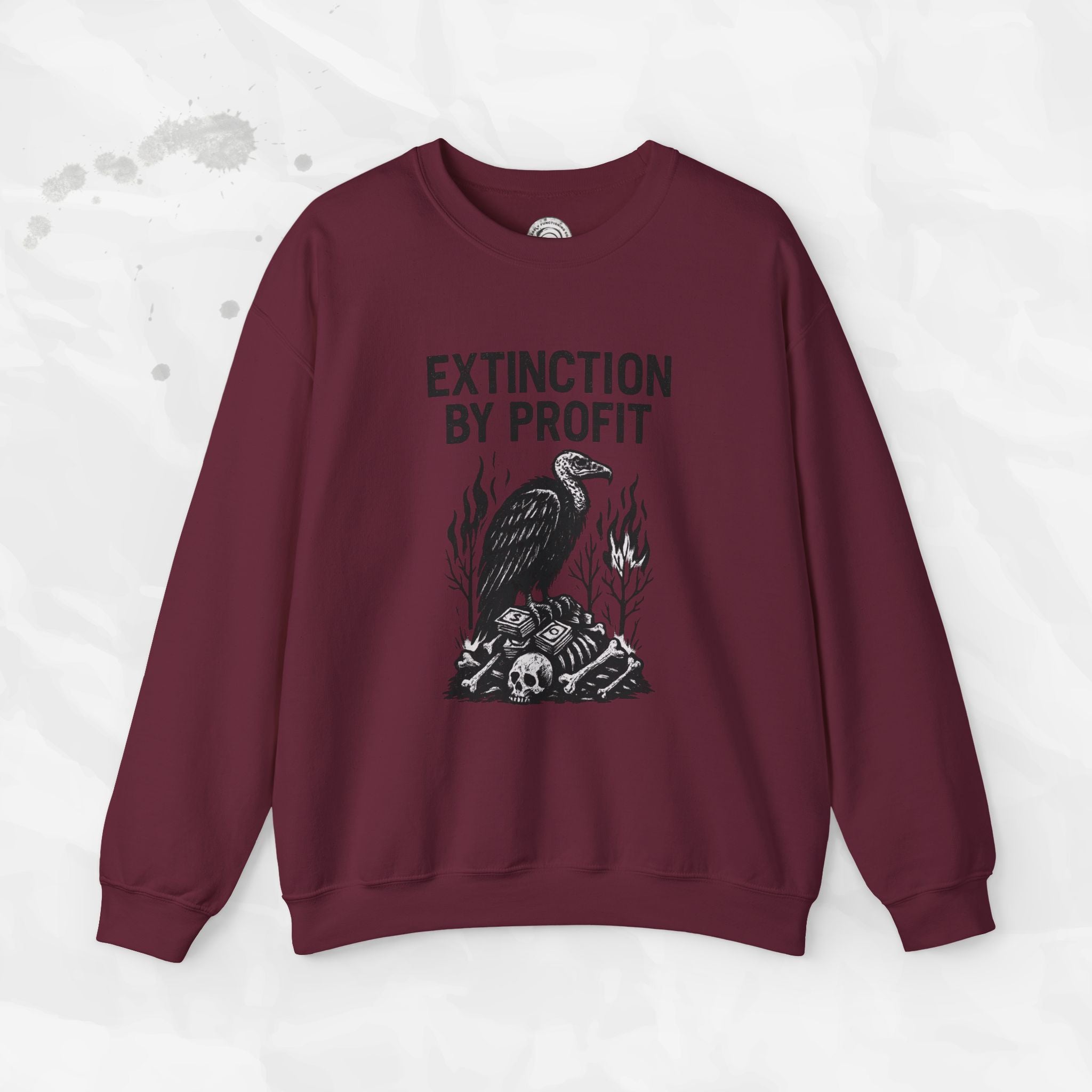 Extinction by Profit - Crewneck Sweatshirt