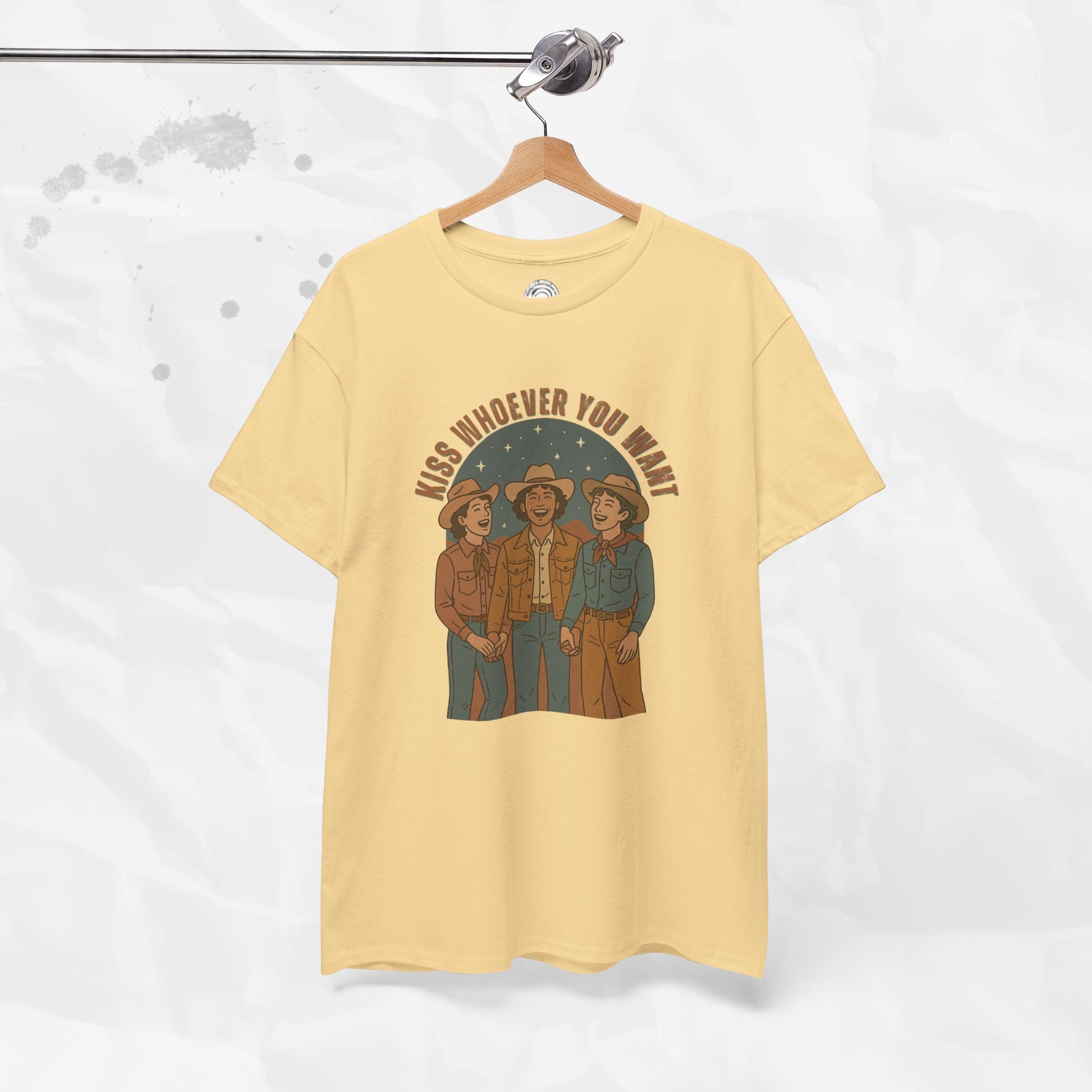 Kiss Whoever You Want – T-Shirt