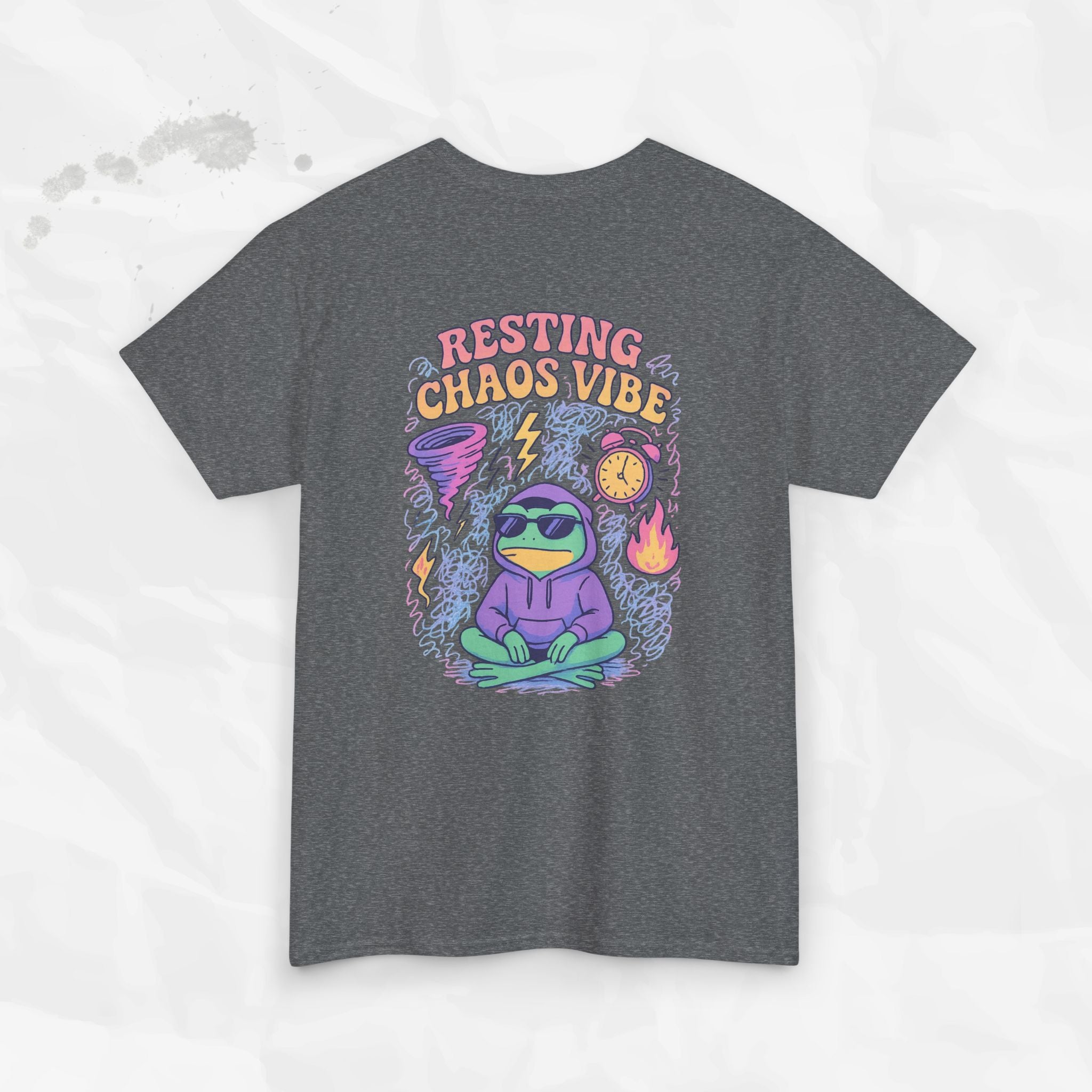 Resting Chaos Vibe - T-Shirt