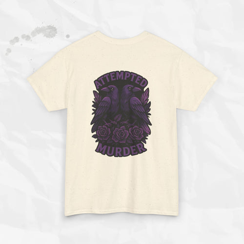 Intento de asesinato – Camiseta