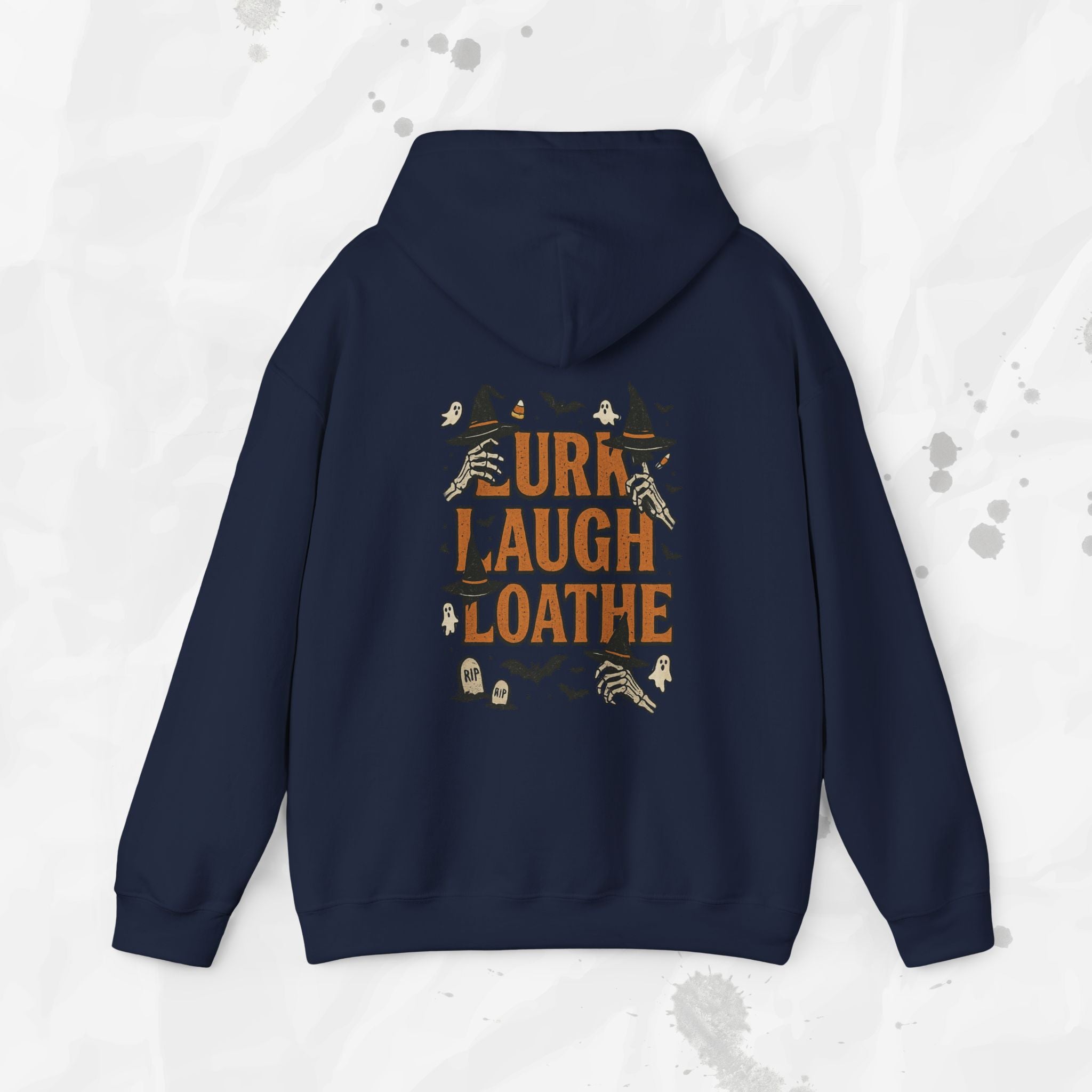 Lurk Laugh Loathe - Hoodie