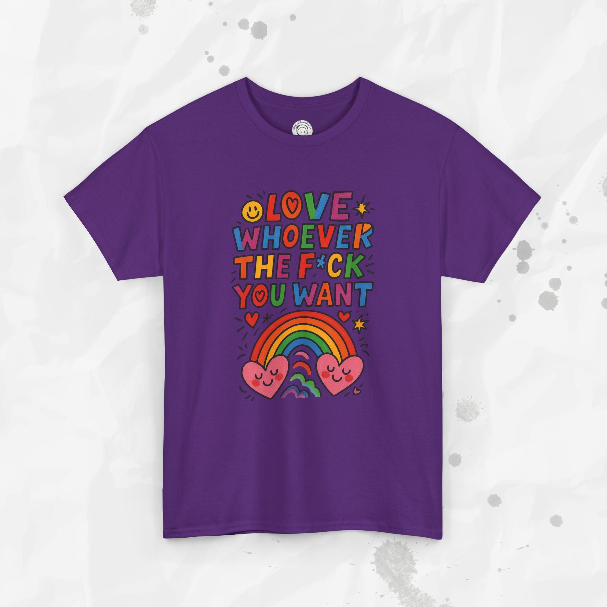 Love Whoever The F*ck You Want - T-Shirt