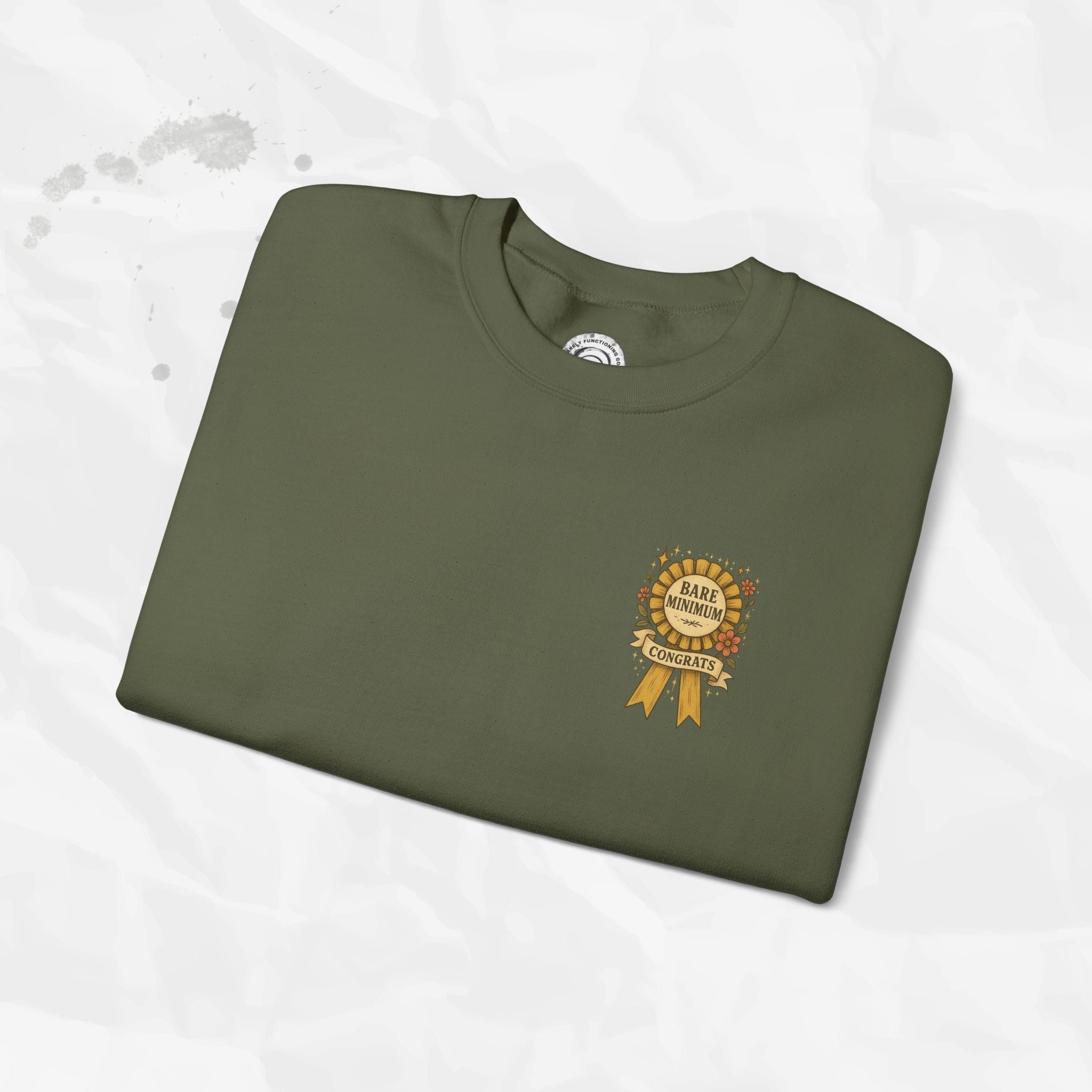 Bare Minimum Competency - Crewneck Sweatshirt