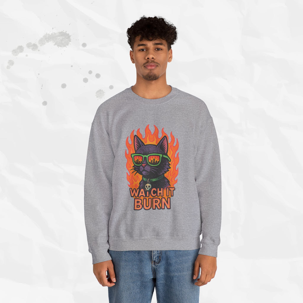Watch It Burn - Crewneck Sweatshirt