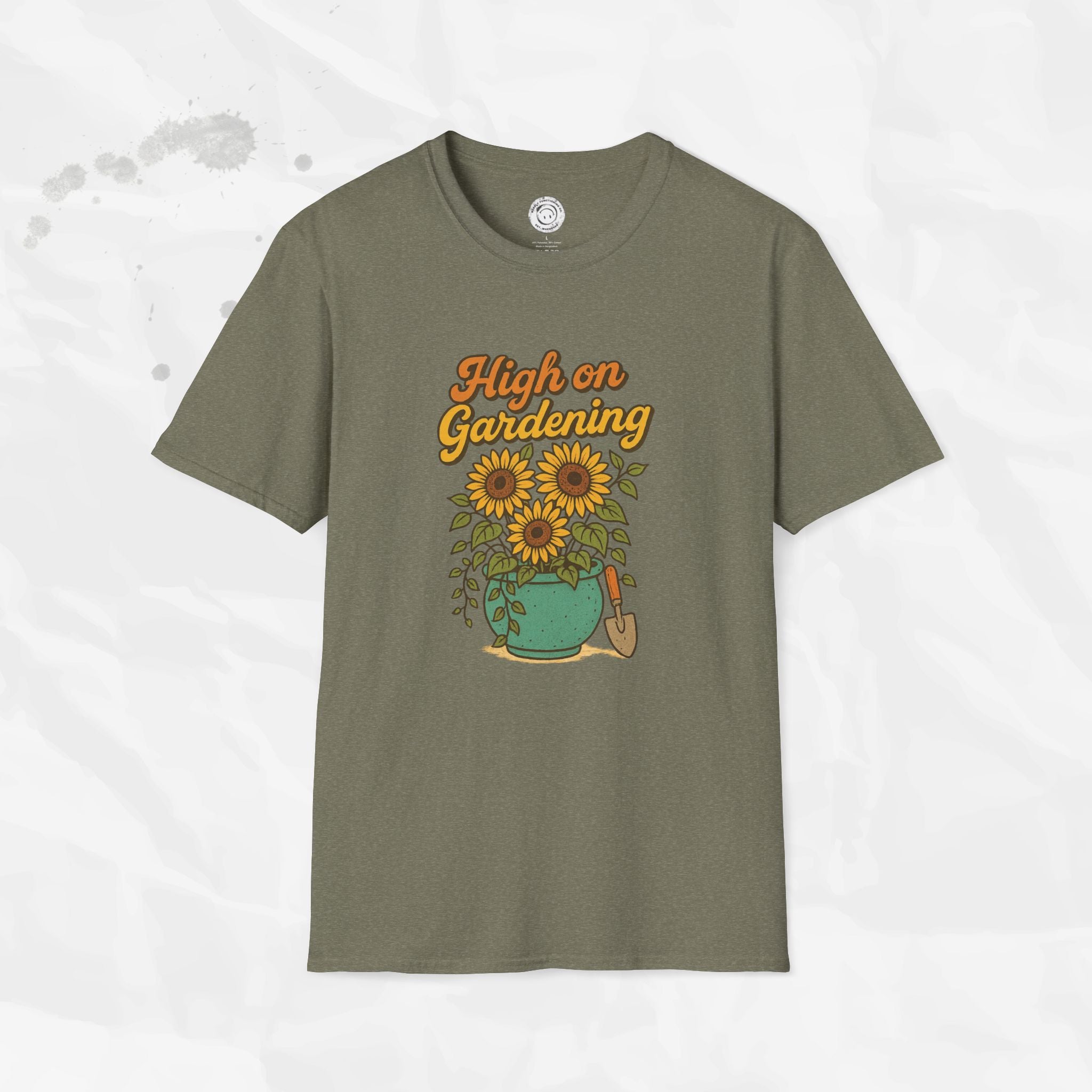 High on Gardening - T-Shirt