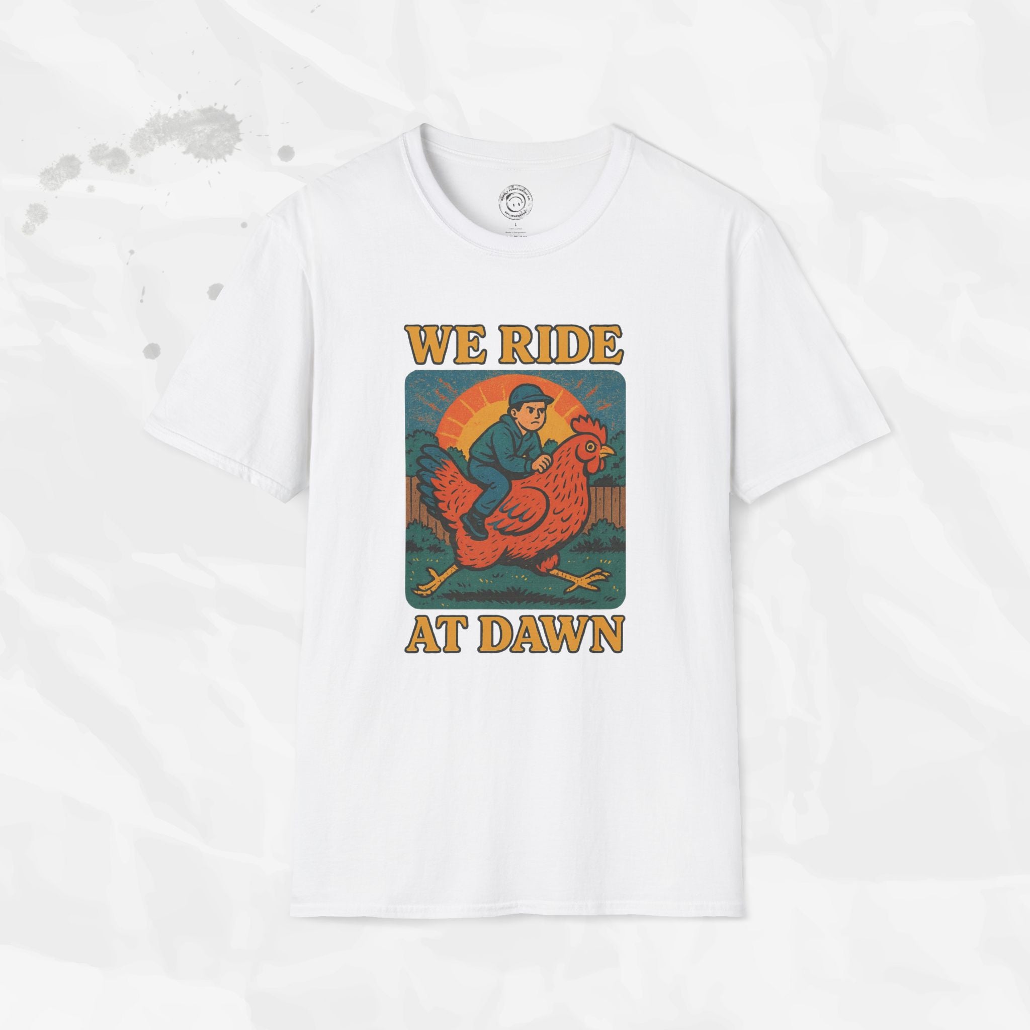 We Ride at Dawn - T-Shirt