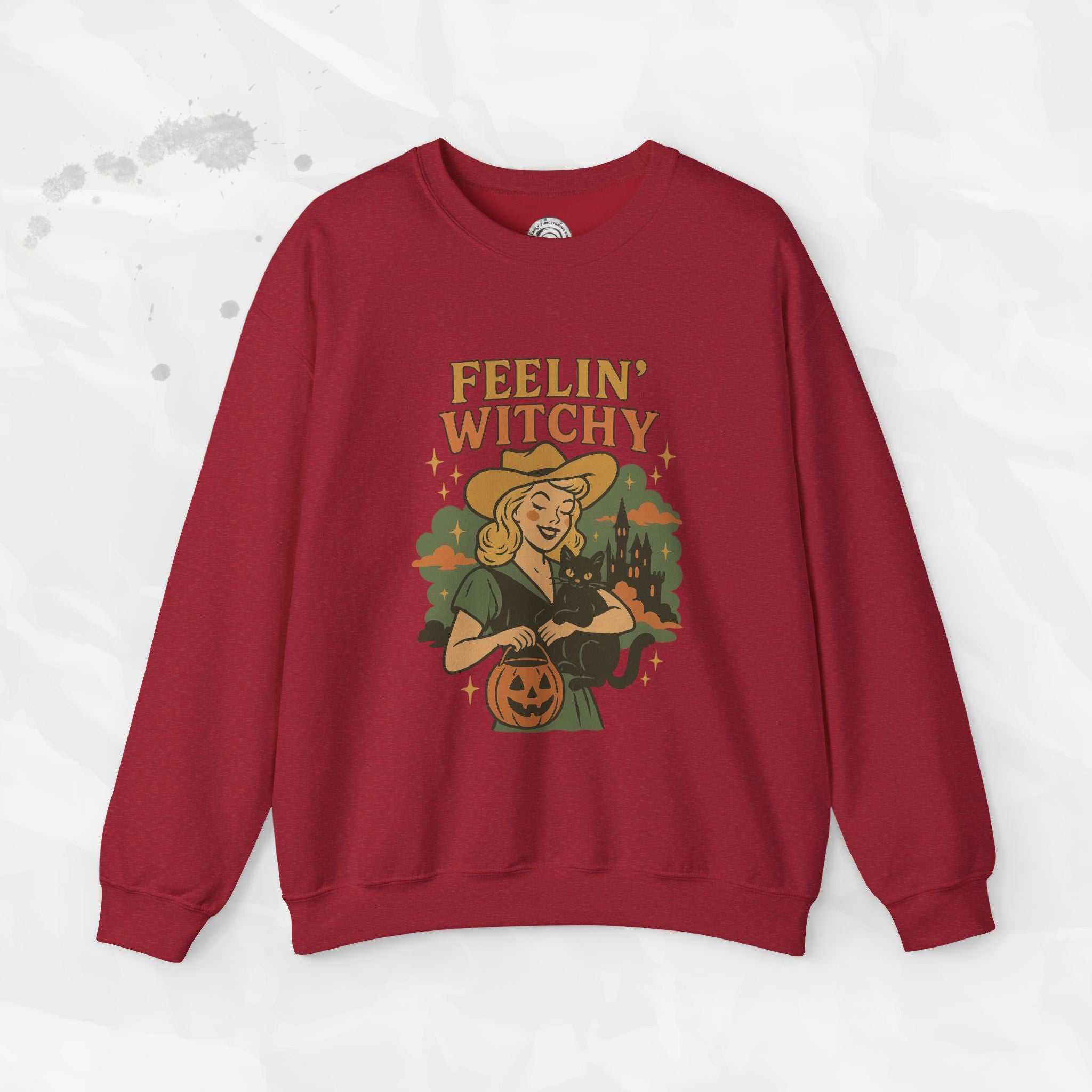 Feelin' Witchy - Crewneck Sweatshirt