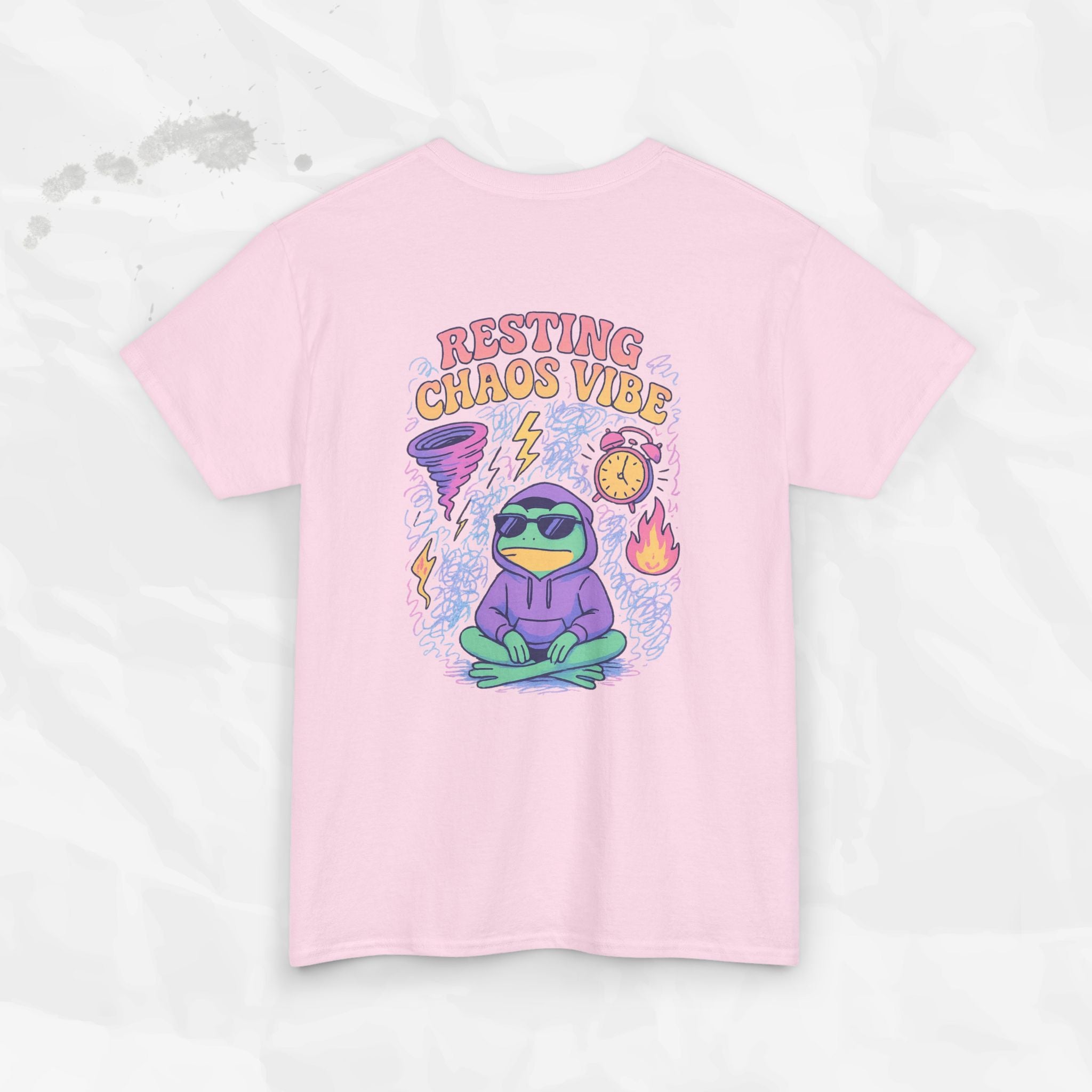 Resting Chaos Vibe - T-Shirt