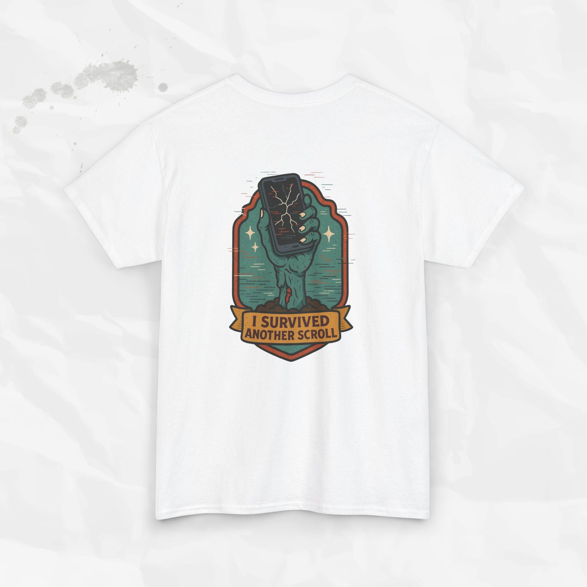 I Survived Another Scroll - T-Shirt