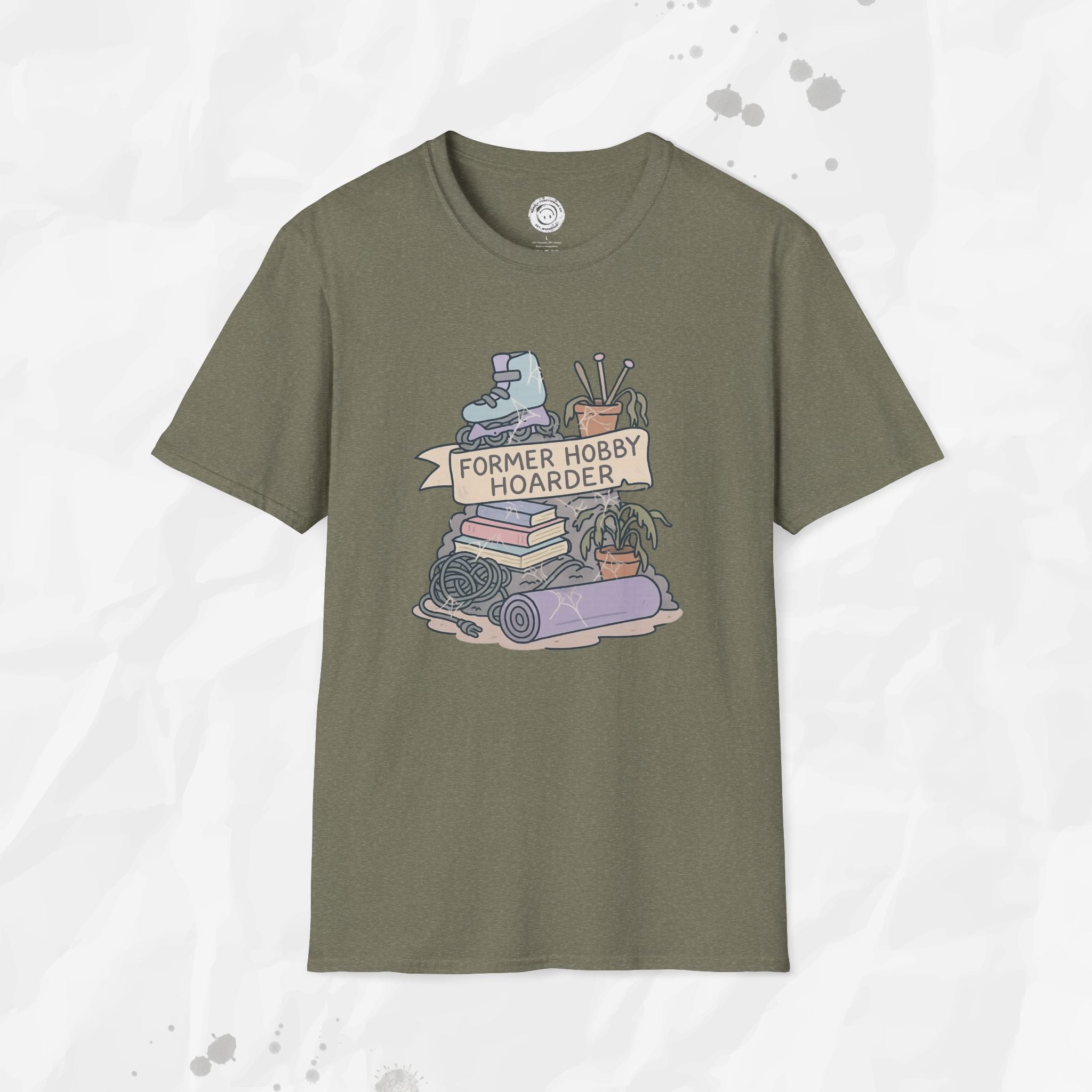 Former Hobby Hoarder - T-Shirt