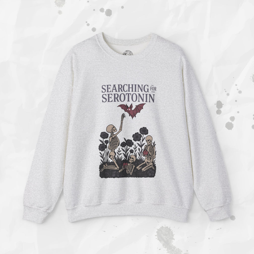 Searching for Serotonin - Crewneck Sweatshirt