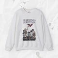 Buscando serotonina - Sudadera de cuello redondo