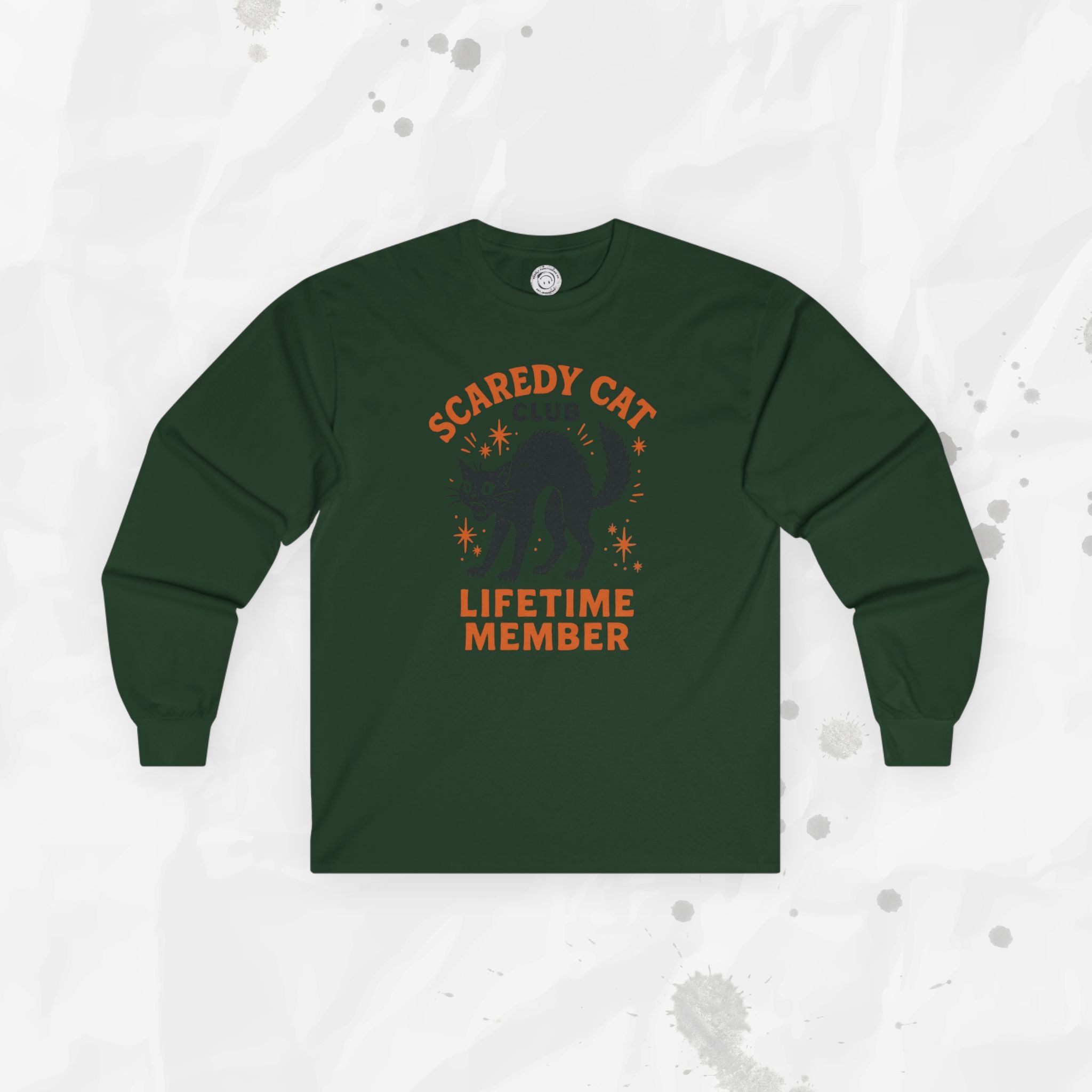Scaredy Cat Club - Long Sleeve T-Shirt
