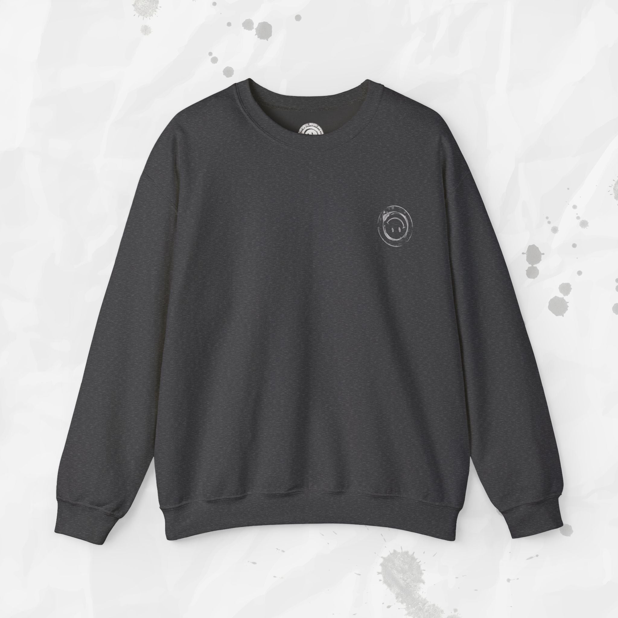 Exhausted by Existence - Crewneck Sweatshirt