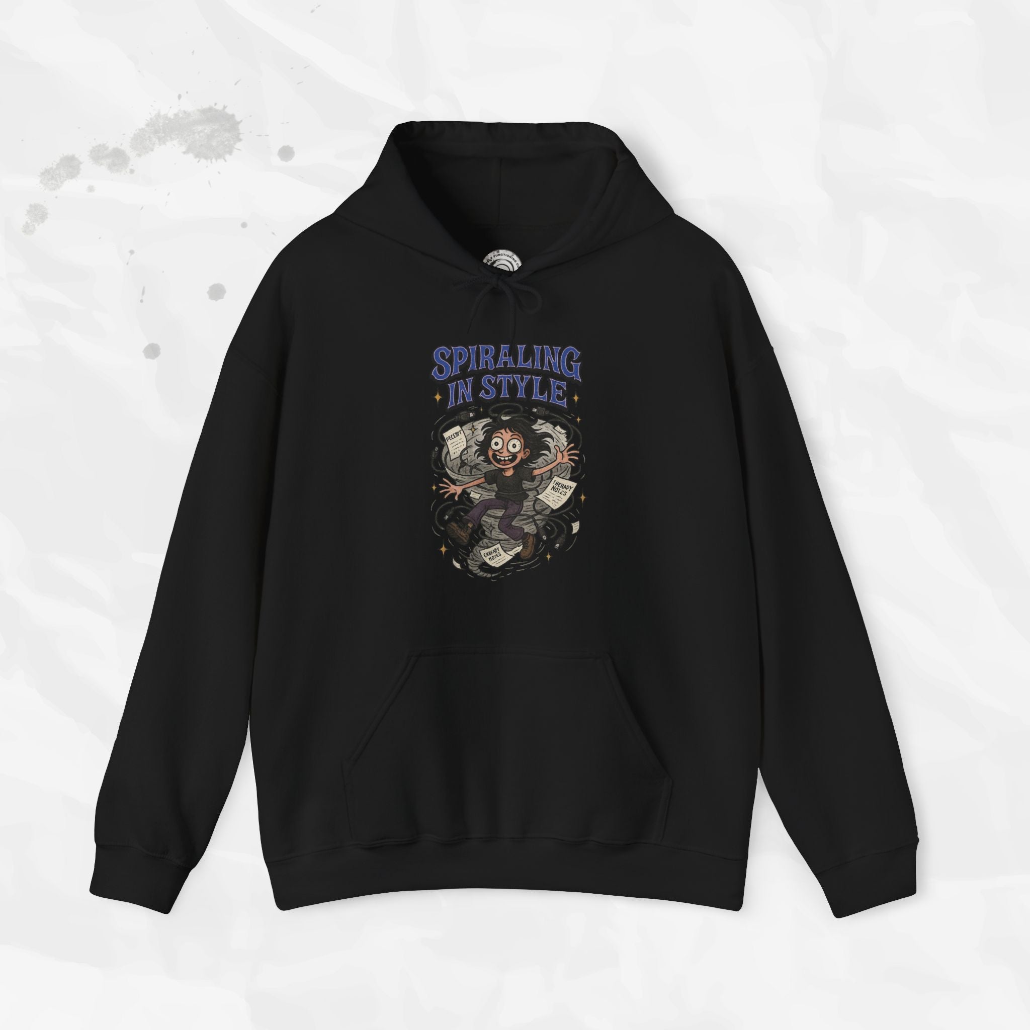 Spiraling in Style - Hoodie