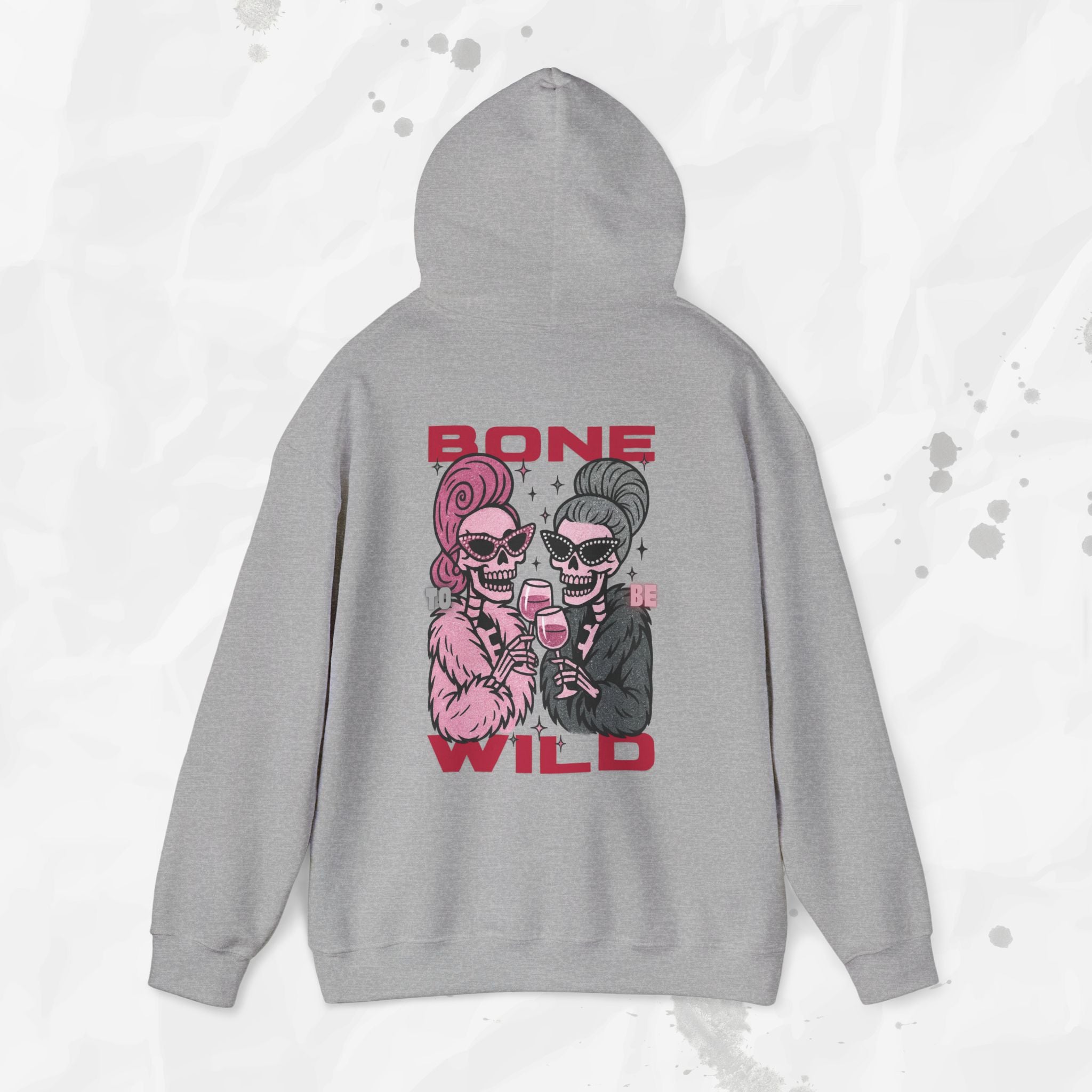 Bone to Be Wild – Hoodie