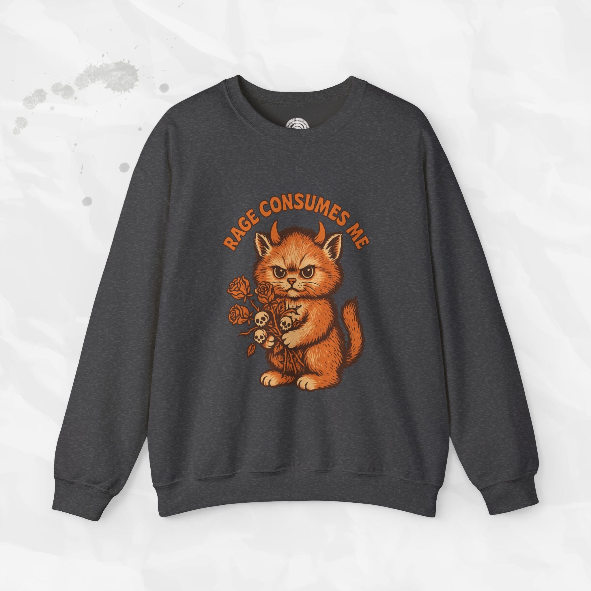 Rage Consumes Me - Crewneck Sweatshirt