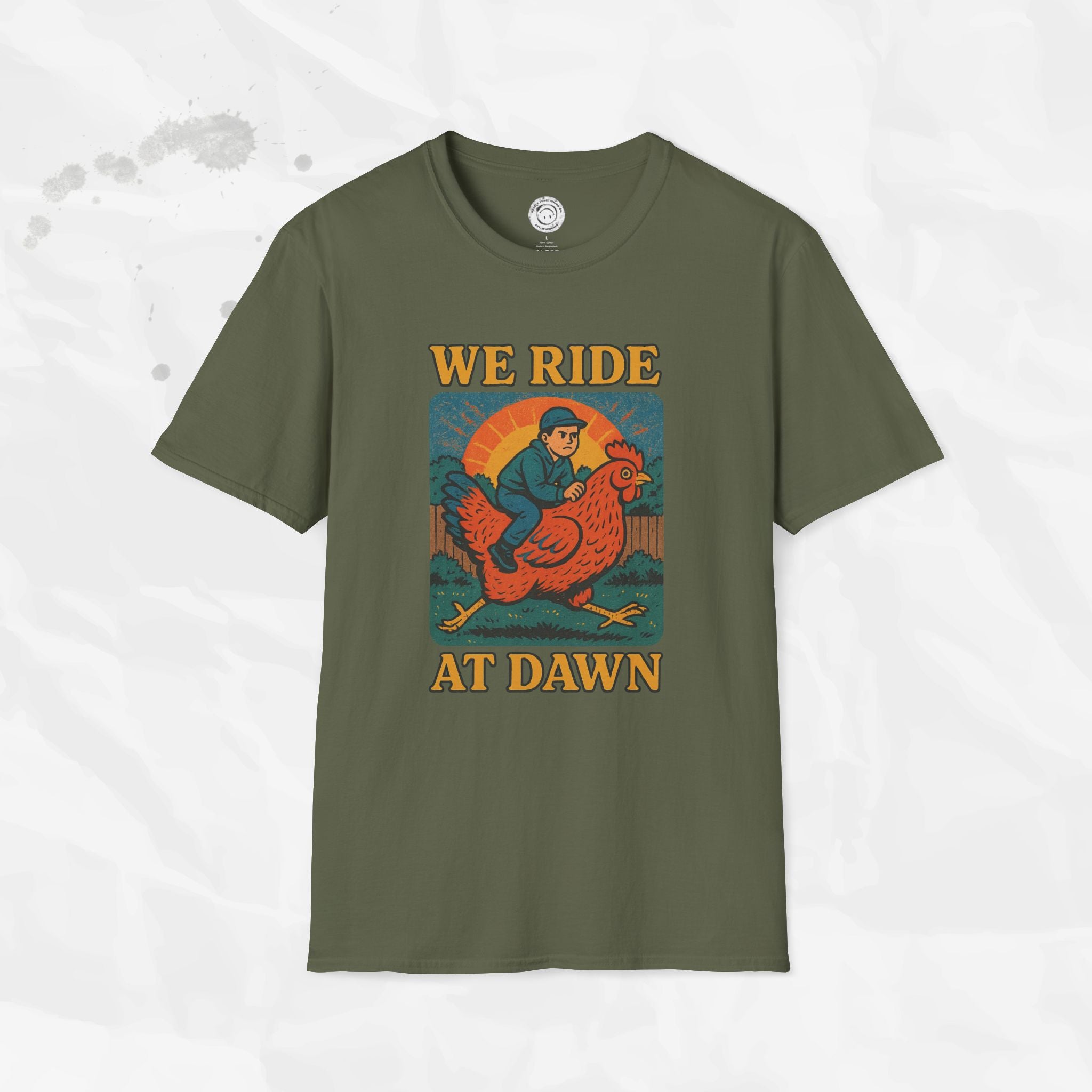 We Ride at Dawn - T-Shirt