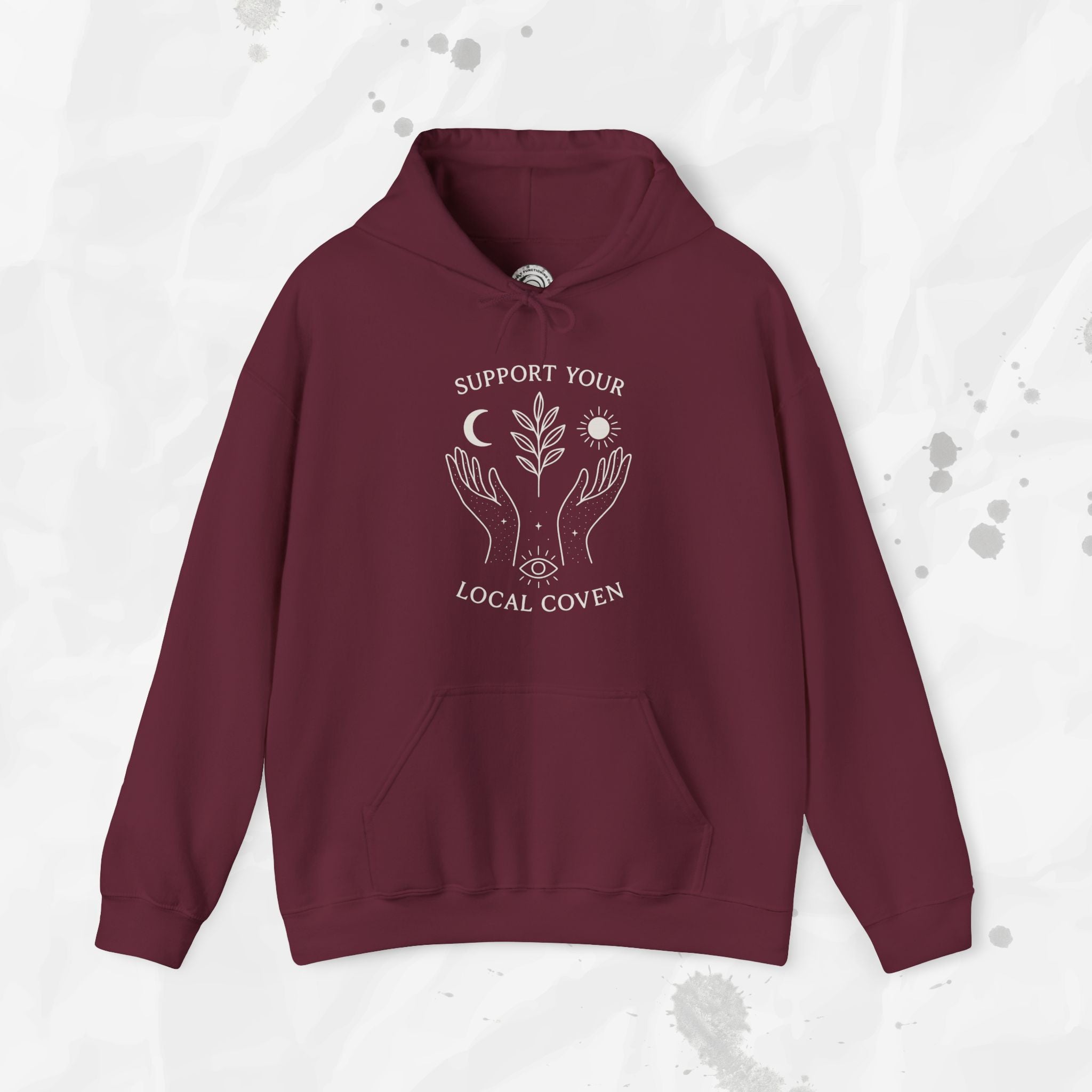 Support Your Local Coven - Hoodie