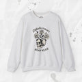 Delicado no significa débil - Sudadera de cuello redondo