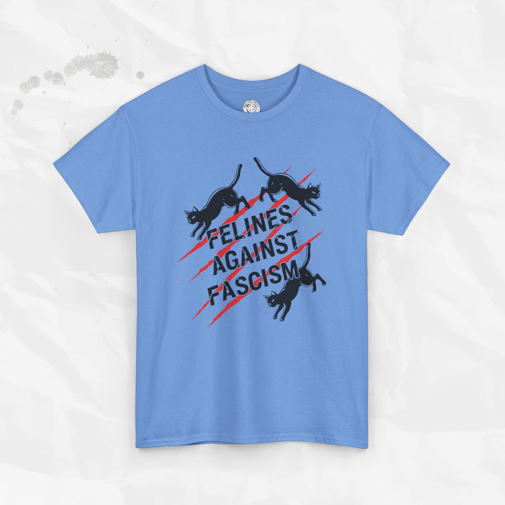 Felines Against Fascism – T-Shirt