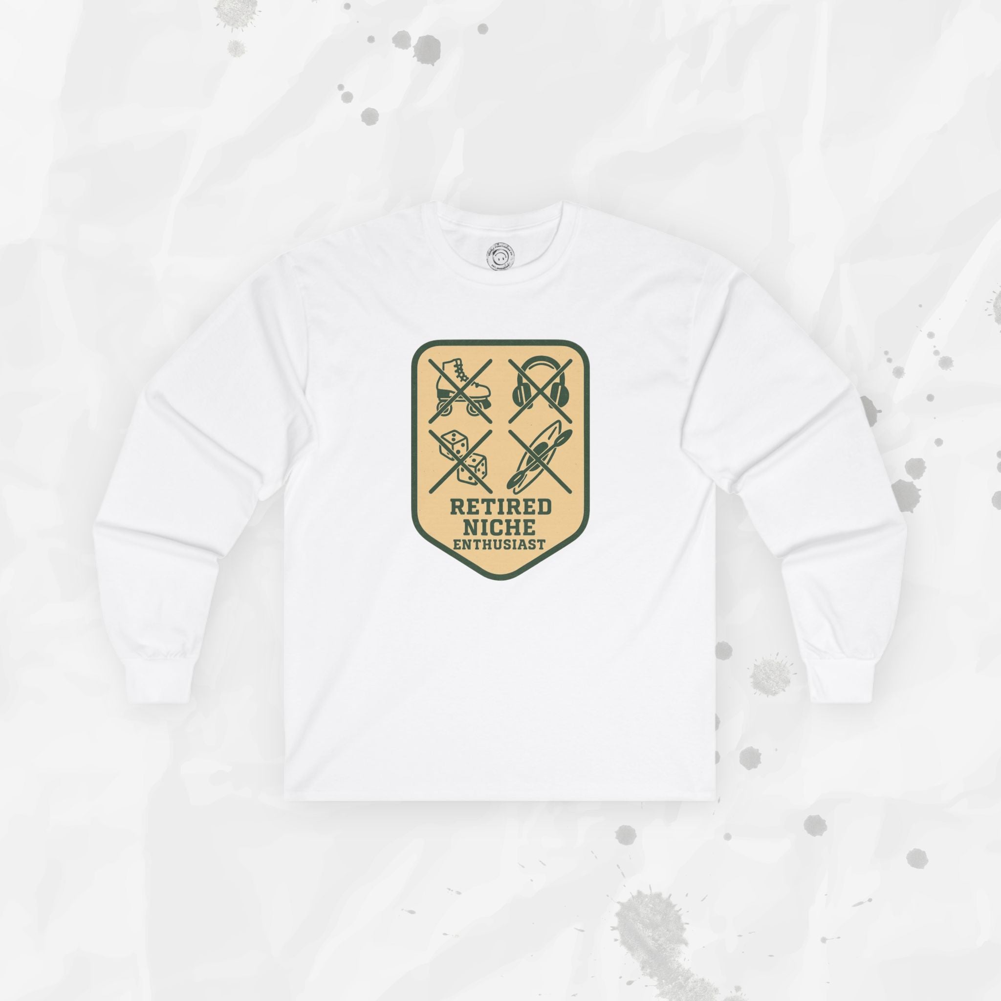 Retired Niche Enthusiast - Long Sleeve T-Shirt