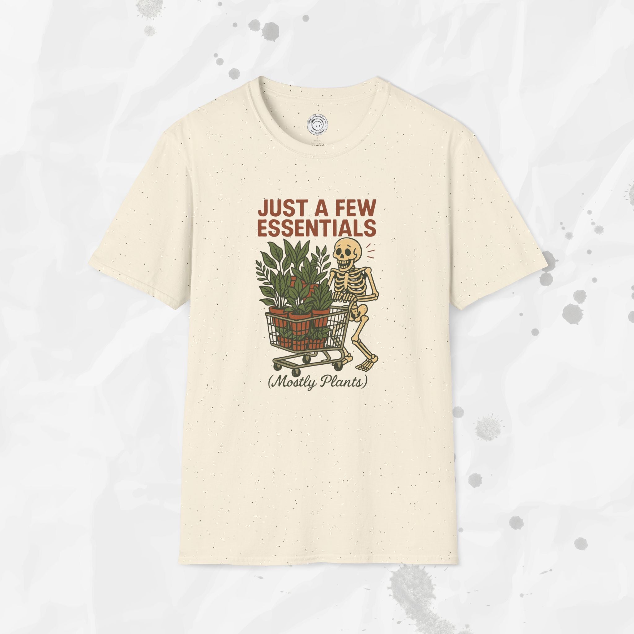 Just a Few Essentials - T-Shirt