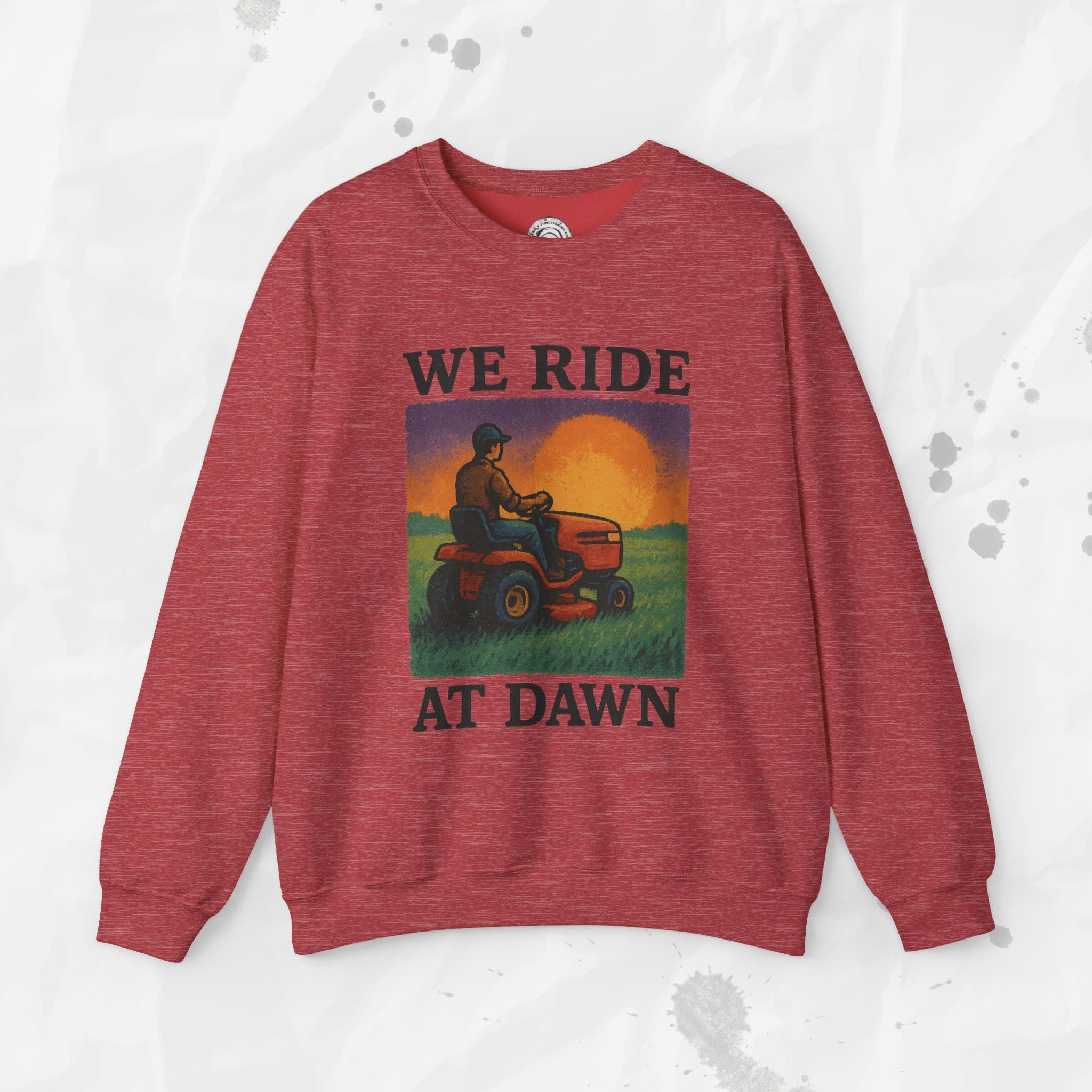 We Ride At Dawn - Crewneck Sweatshirt