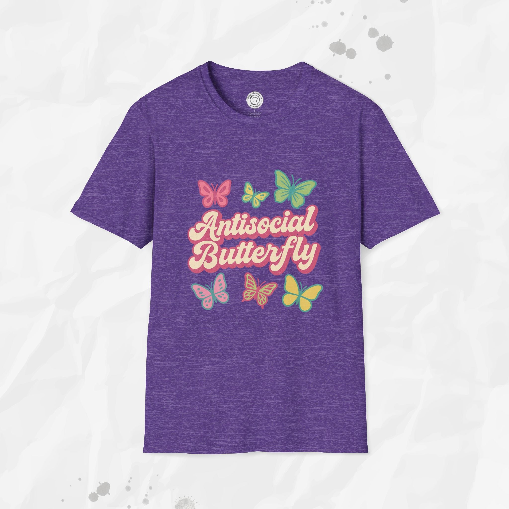 Antisocial Butterfly - T-Shirt